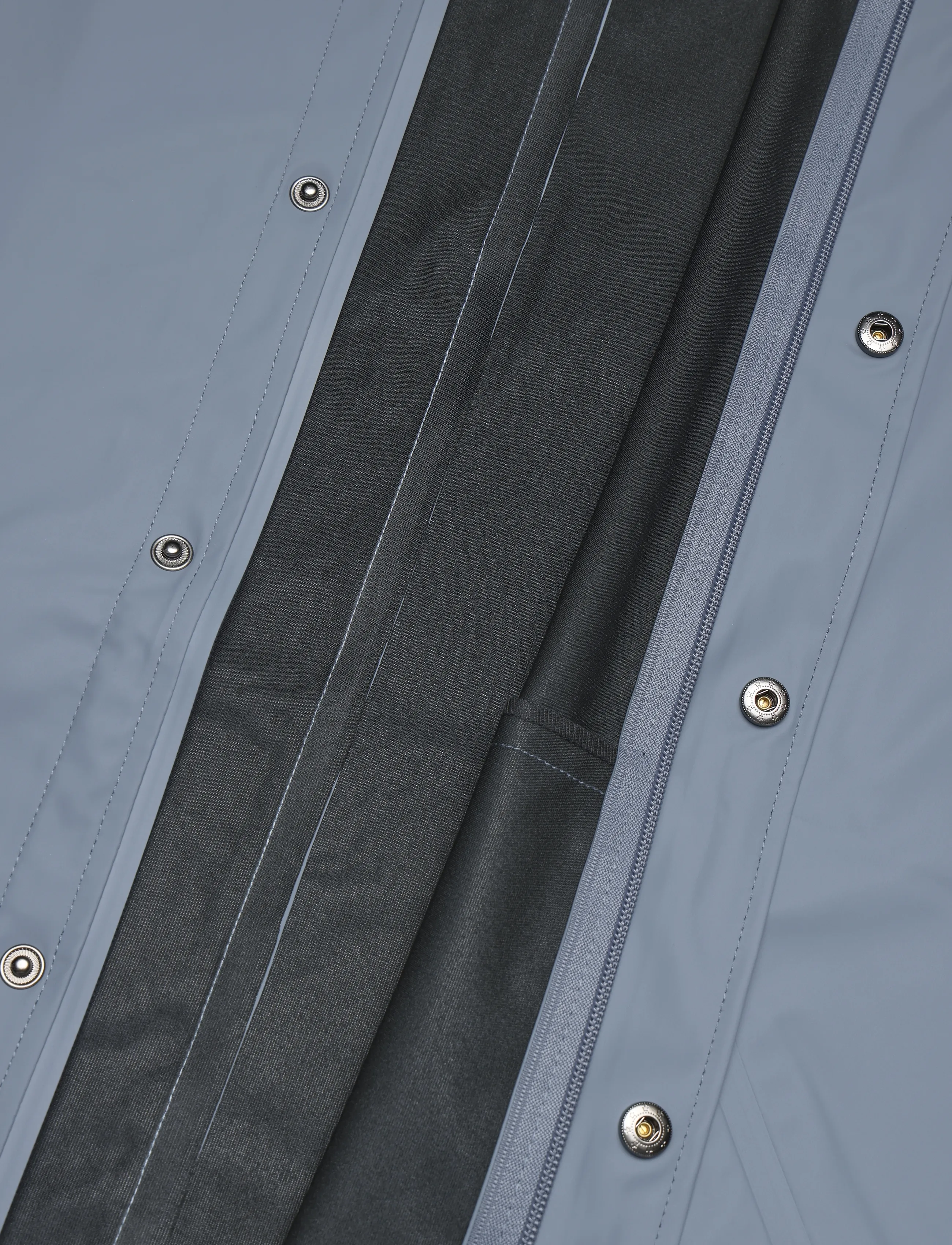 Rains - Fishtail Jacket W3 - rain jackets - blue dusk - 4