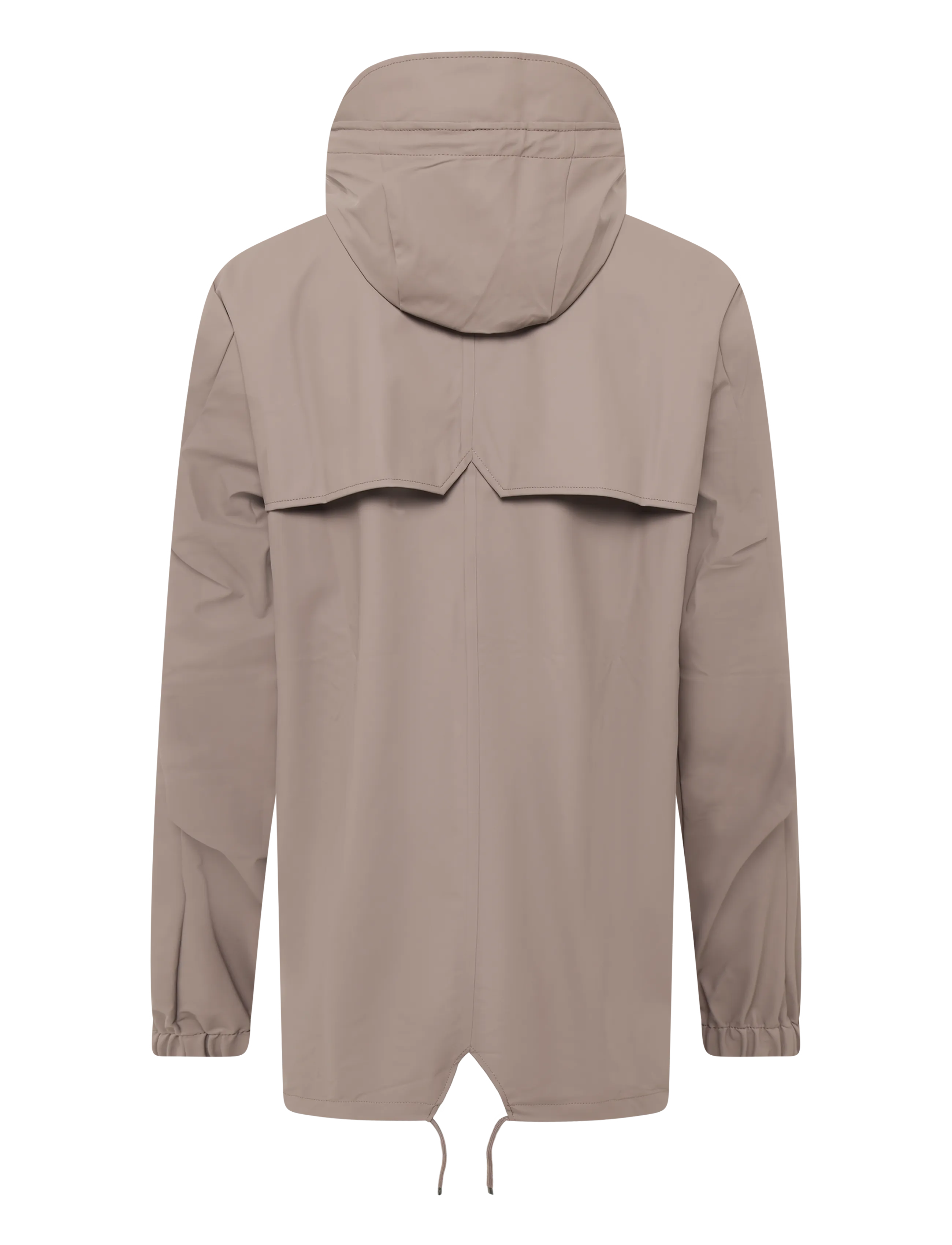 Rains - Fishtail Jacket W3 - regnjackor - cinder - 1