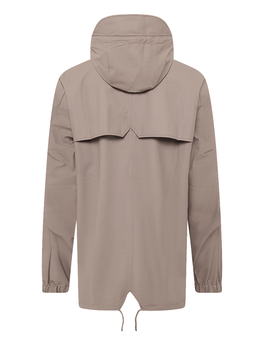 Rains - Fishtail Jacket W3 - vihmamantlid - cinder - 1