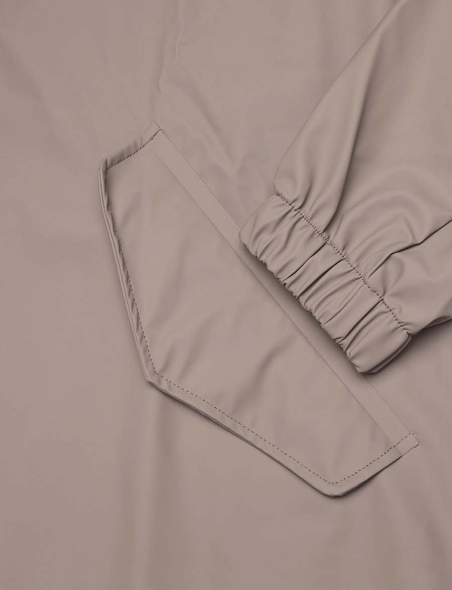Rains - Fishtail Jacket W3 - vihmamantlid - cinder - 3