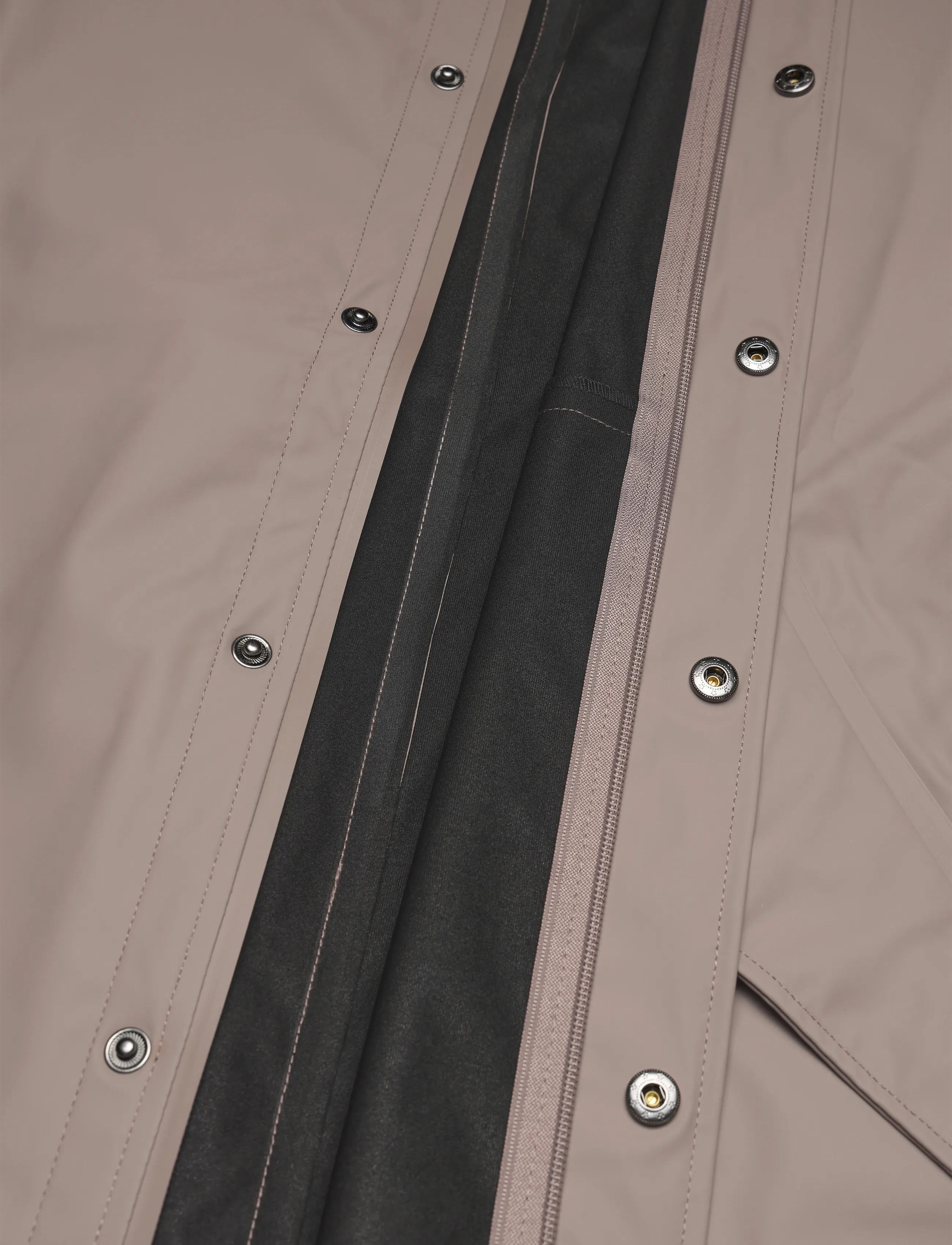 Rains - Fishtail Jacket W3 - regnjackor - cinder - 4