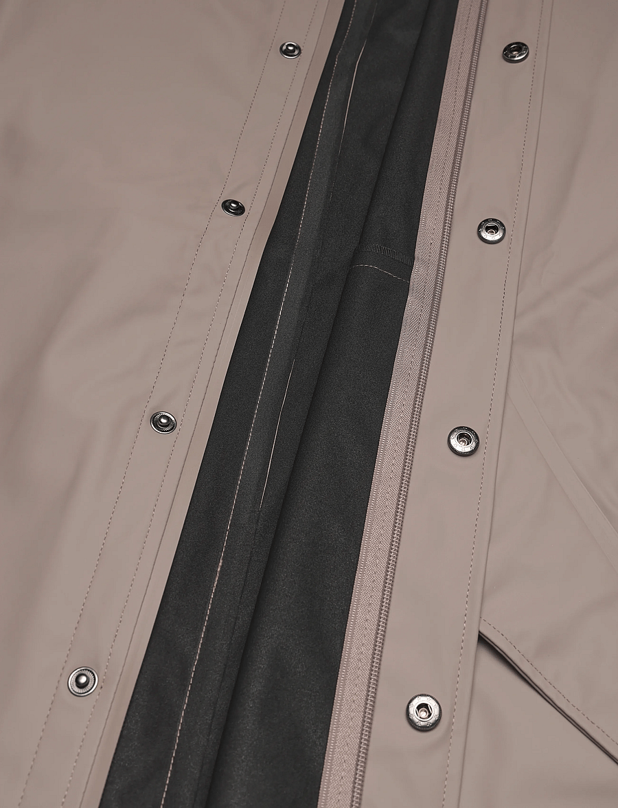 Rains - Fishtail Jacket W3 - vihmamantlid - cinder - 4
