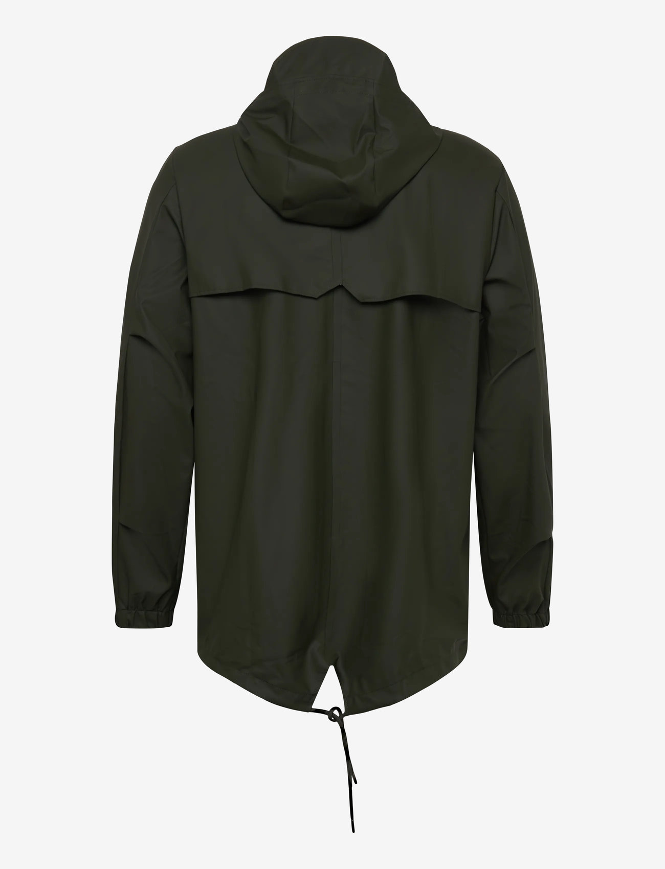 Rains - Fishtail Jacket W3 - regnjakker - green - 2