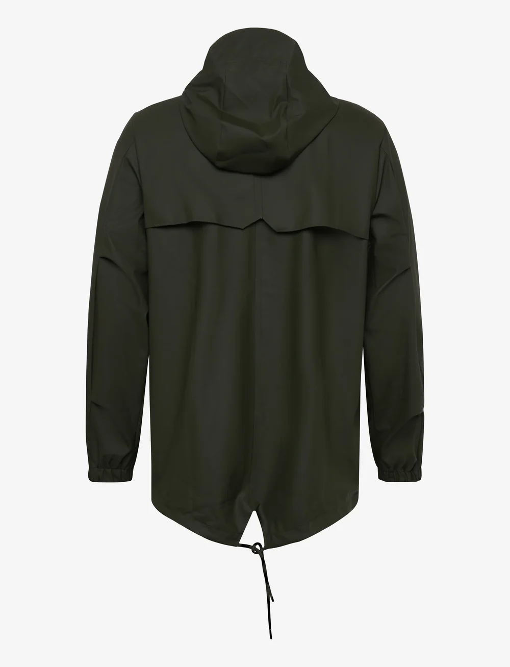 Rains - Fishtail Jacket W3 - regnjakker - green - 1