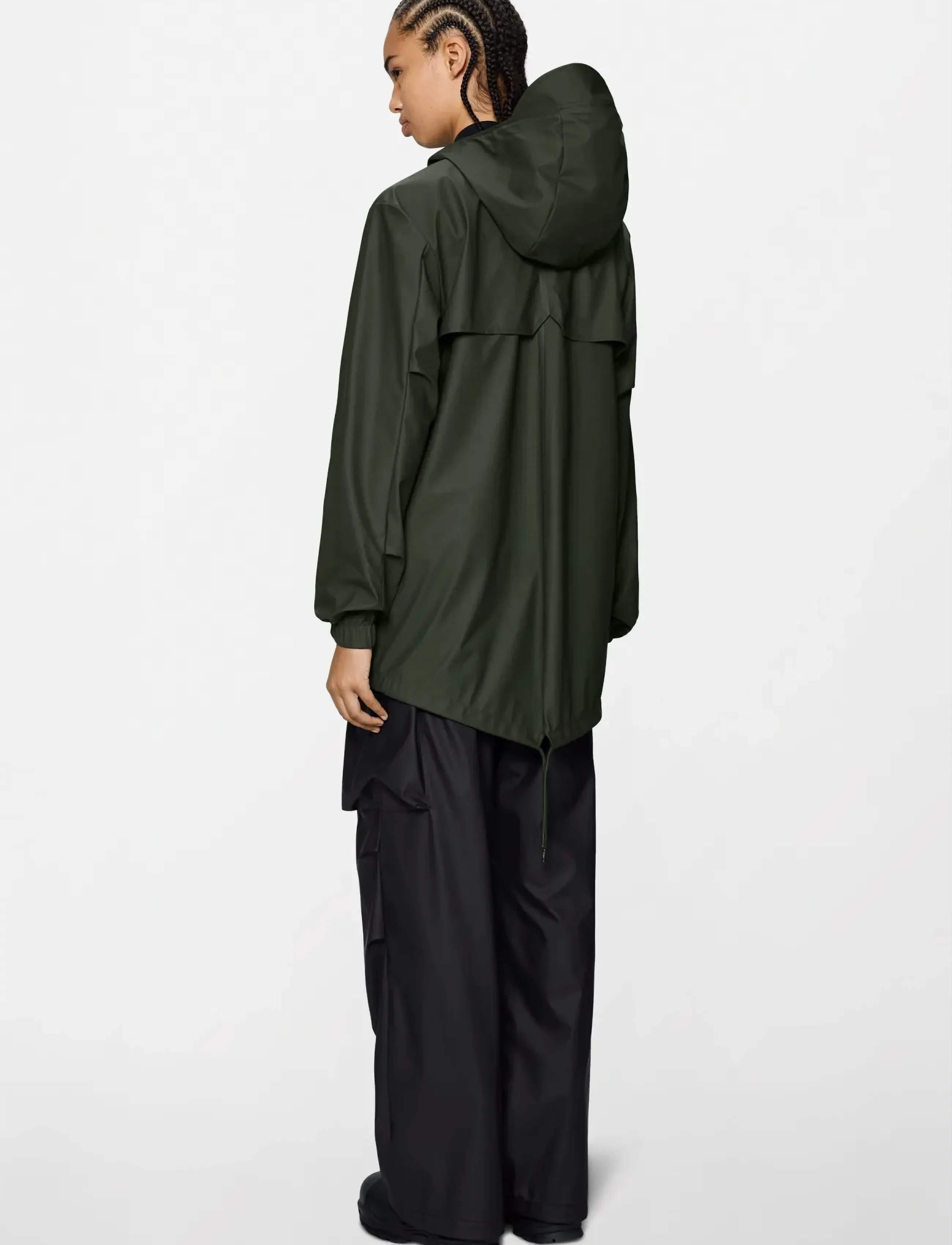Unisex Fishtail Jacket W3 3