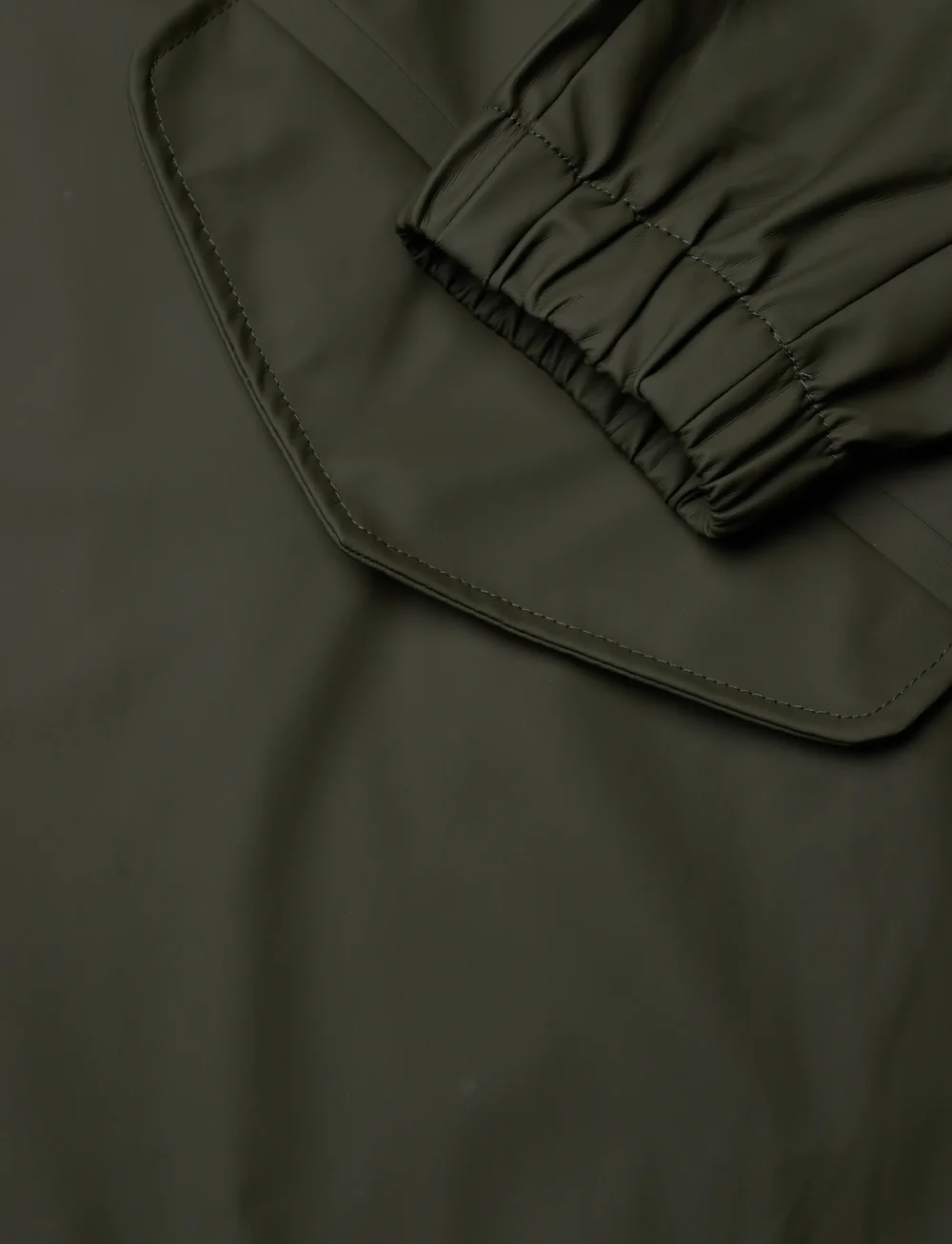 Rains - Fishtail Jacket W3 - regnjakker - green - 3