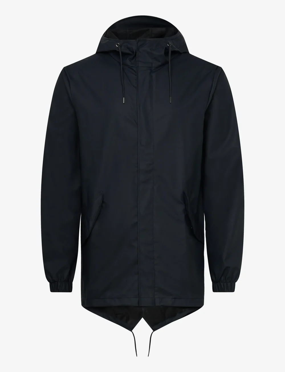 Rains - Fishtail Jacket W3 - regenjassen - navy - 0