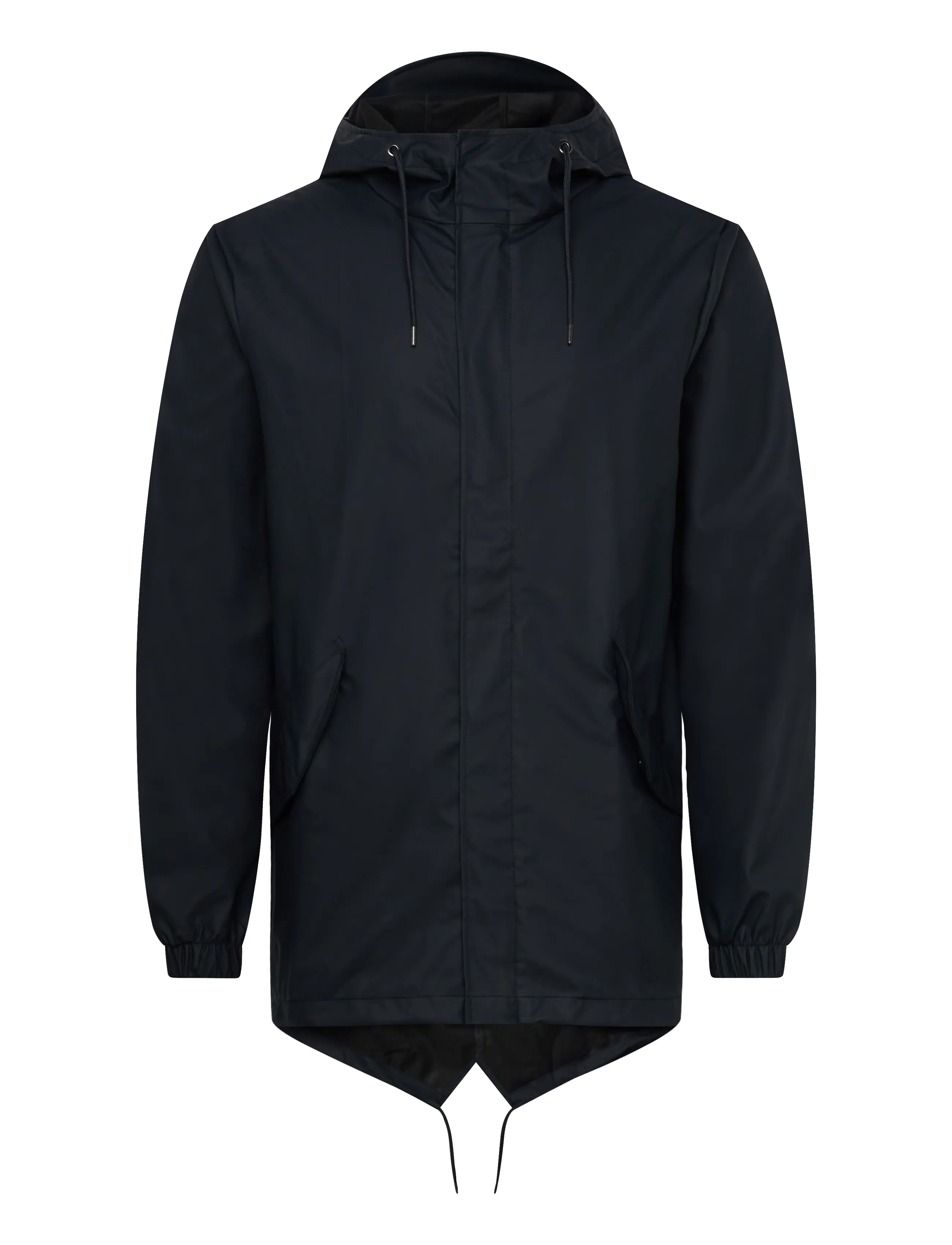 Rains - Fishtail Jacket W3 - regenmäntel - navy - 1