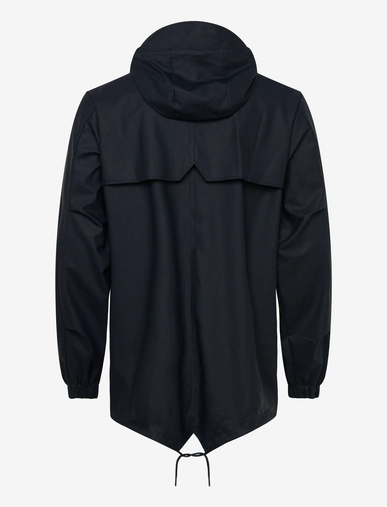 Rains - Fishtail Jacket W3 - vihmamantlid - navy - 1
