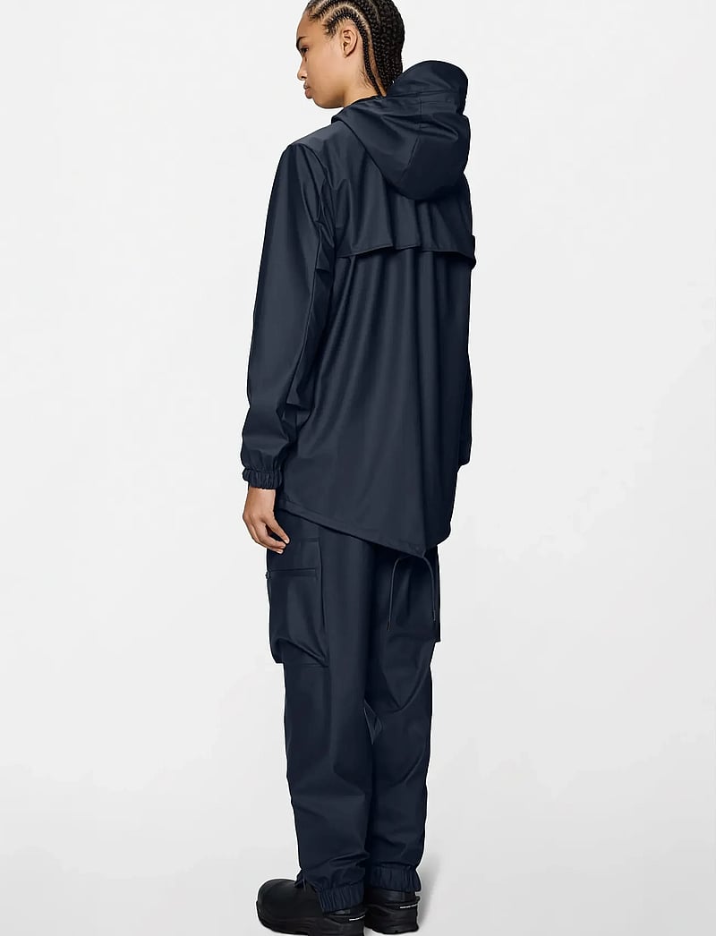 Rains - Fishtail Jacket W3 - regenmäntel - navy - 3