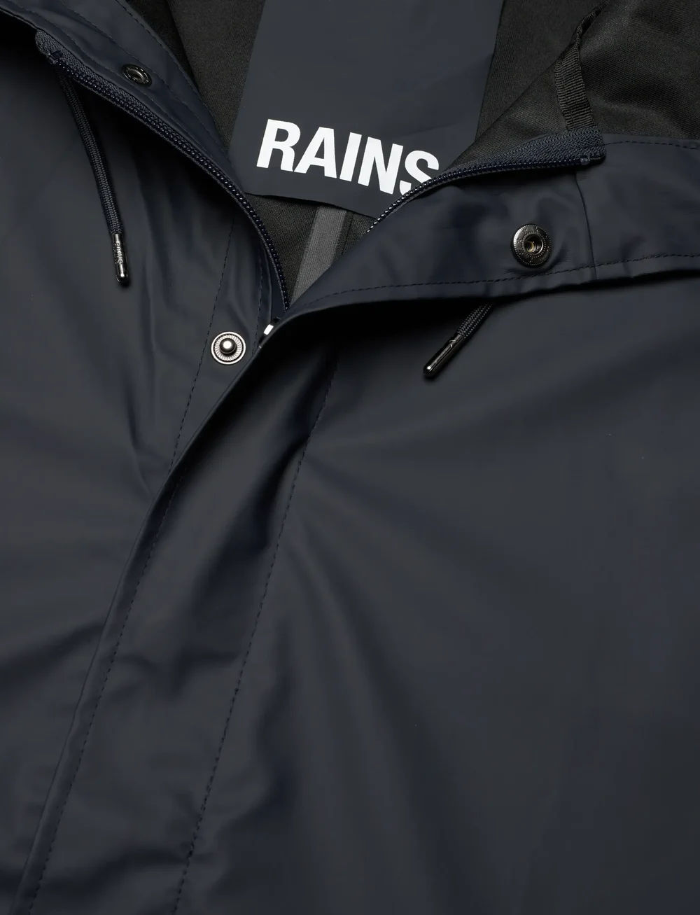 Rains - Fishtail Jacket W3 - regenjassen - navy - 2
