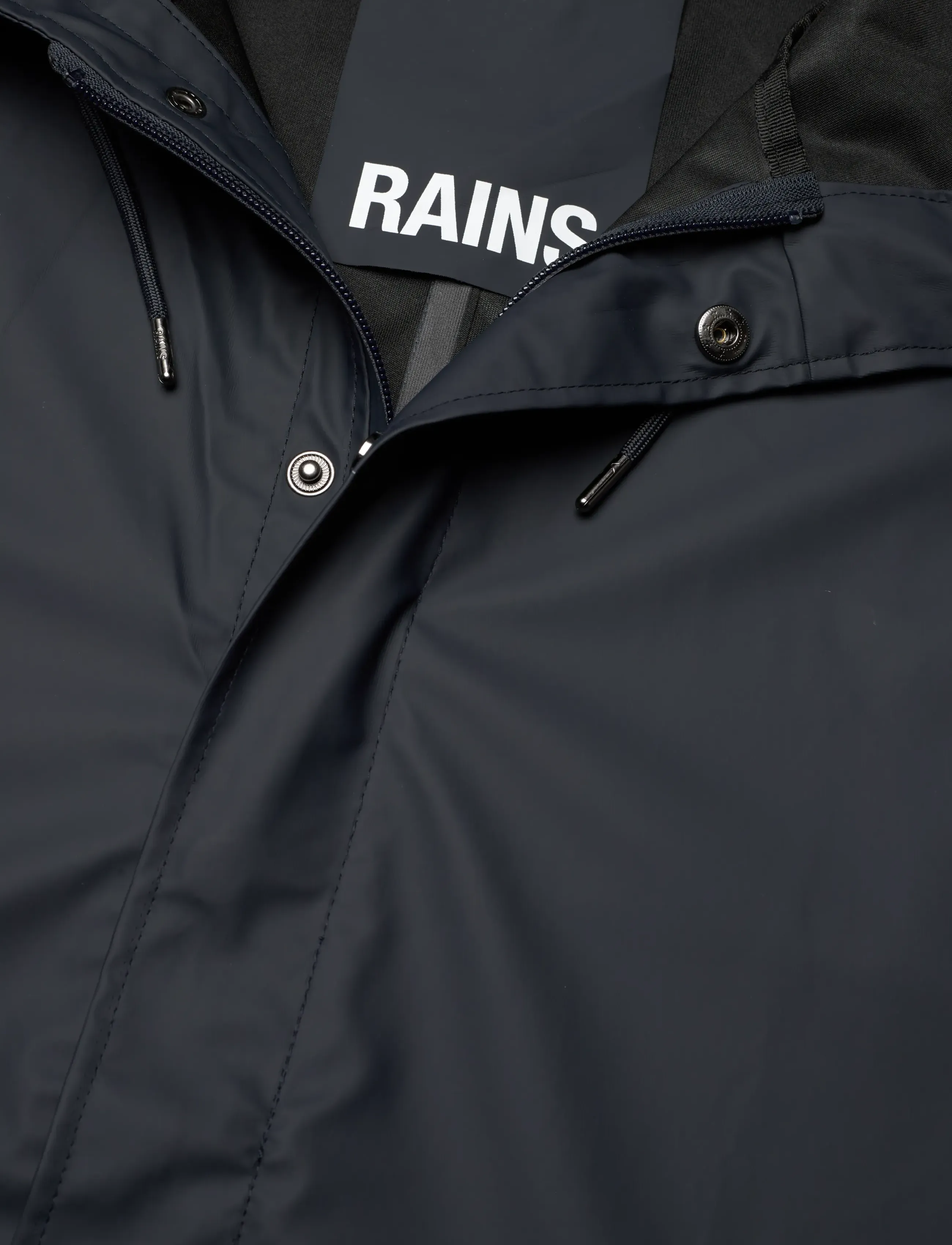 Rains - Fishtail Jacket W3 - regenmäntel - navy - 4