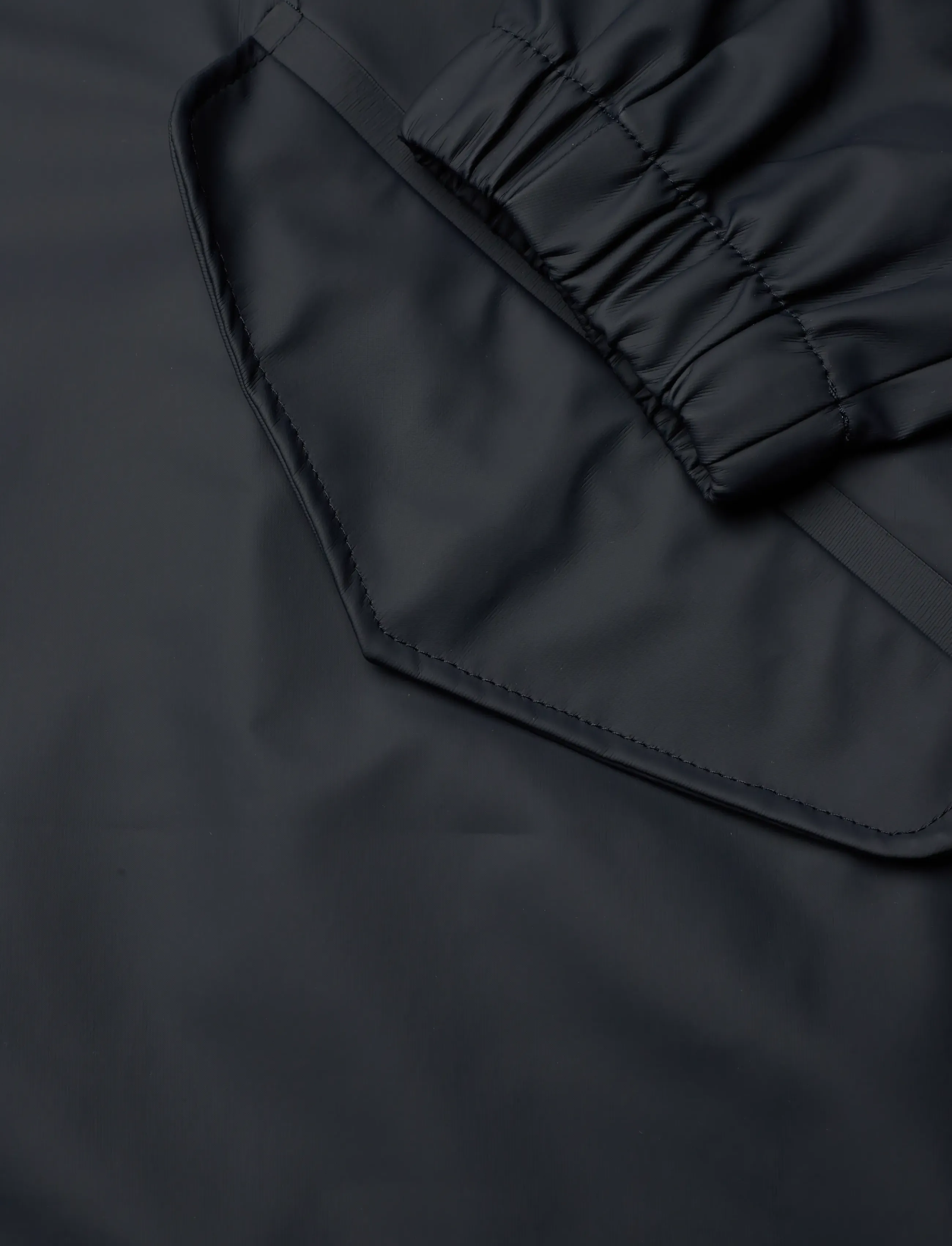 Rains - Fishtail Jacket W3 - regenmäntel - navy - 5