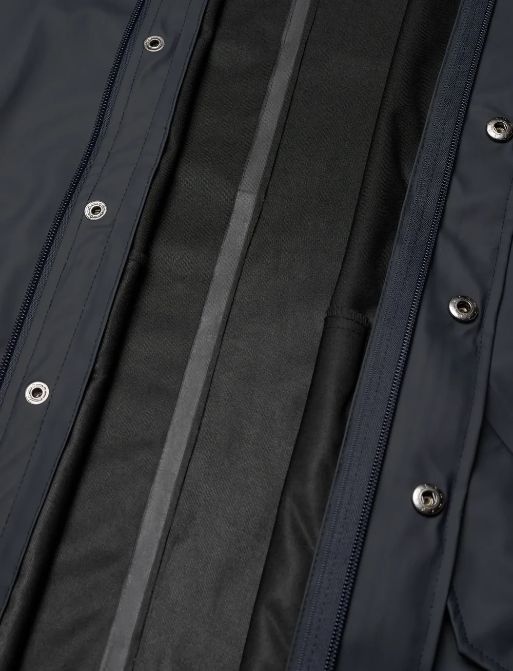 Rains - Fishtail Jacket W3 - regenjassen - navy - 4