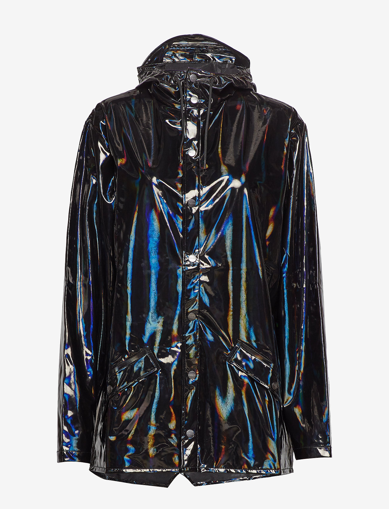 Rains - Holographic Jacket - 25 holographic black - 1