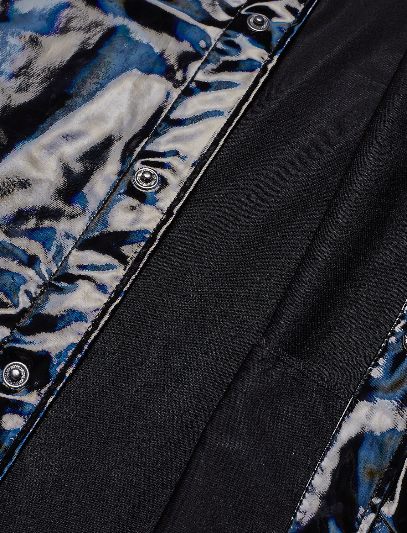 Rains - Holographic Jacket - 25 holographic black - 5