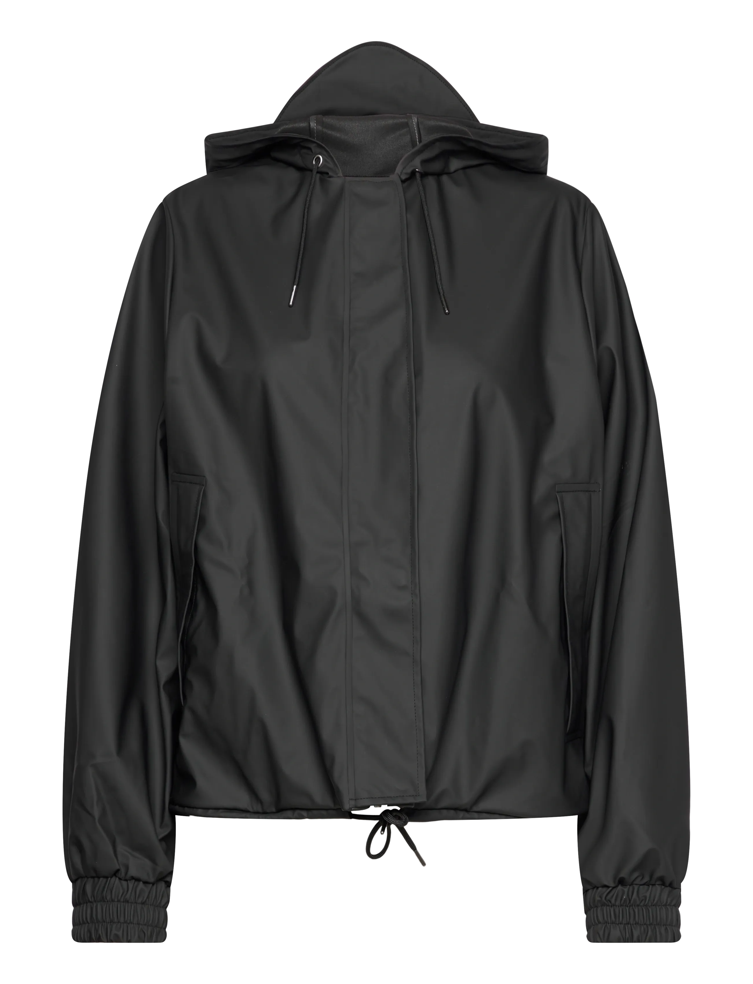 RAINS String W Jacke W3 Schwarz - XL - Damen