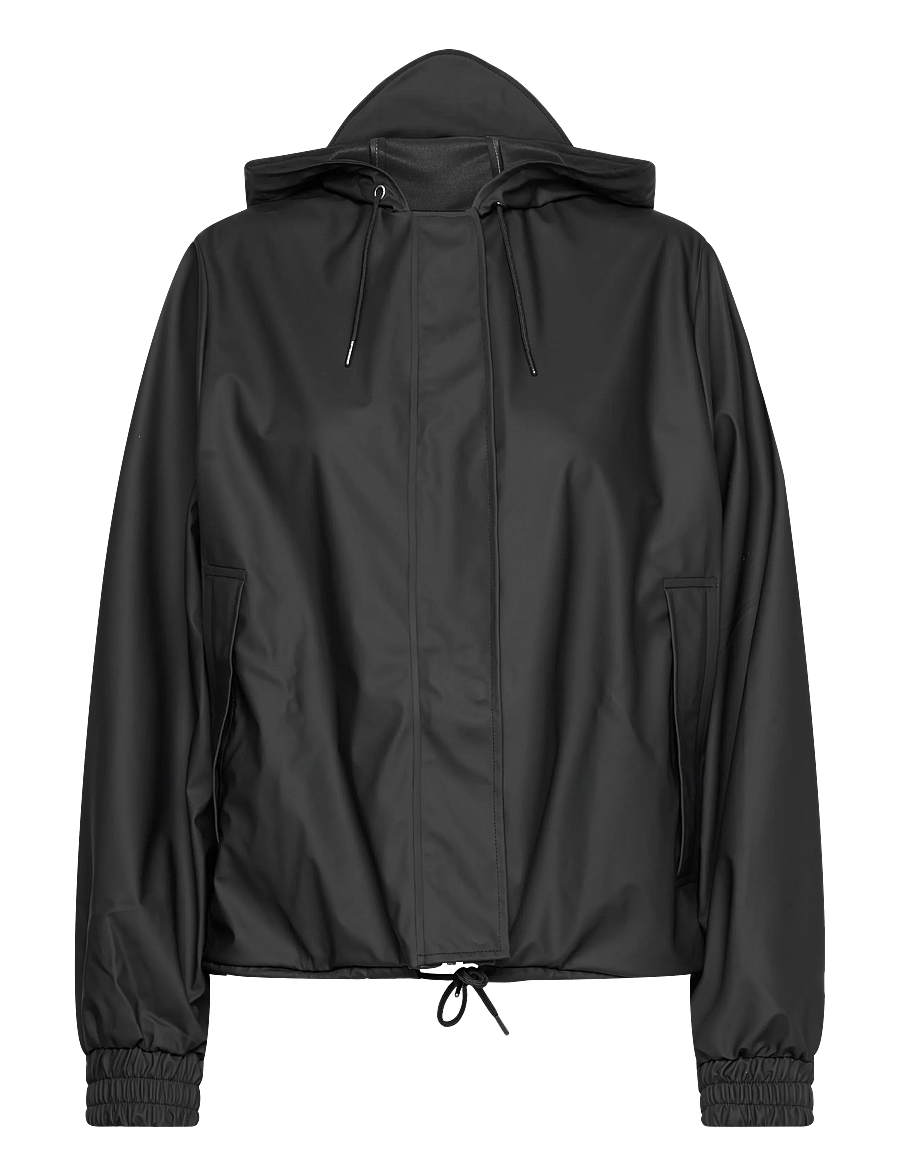 Rains - String W Jacket W3 - black - 0