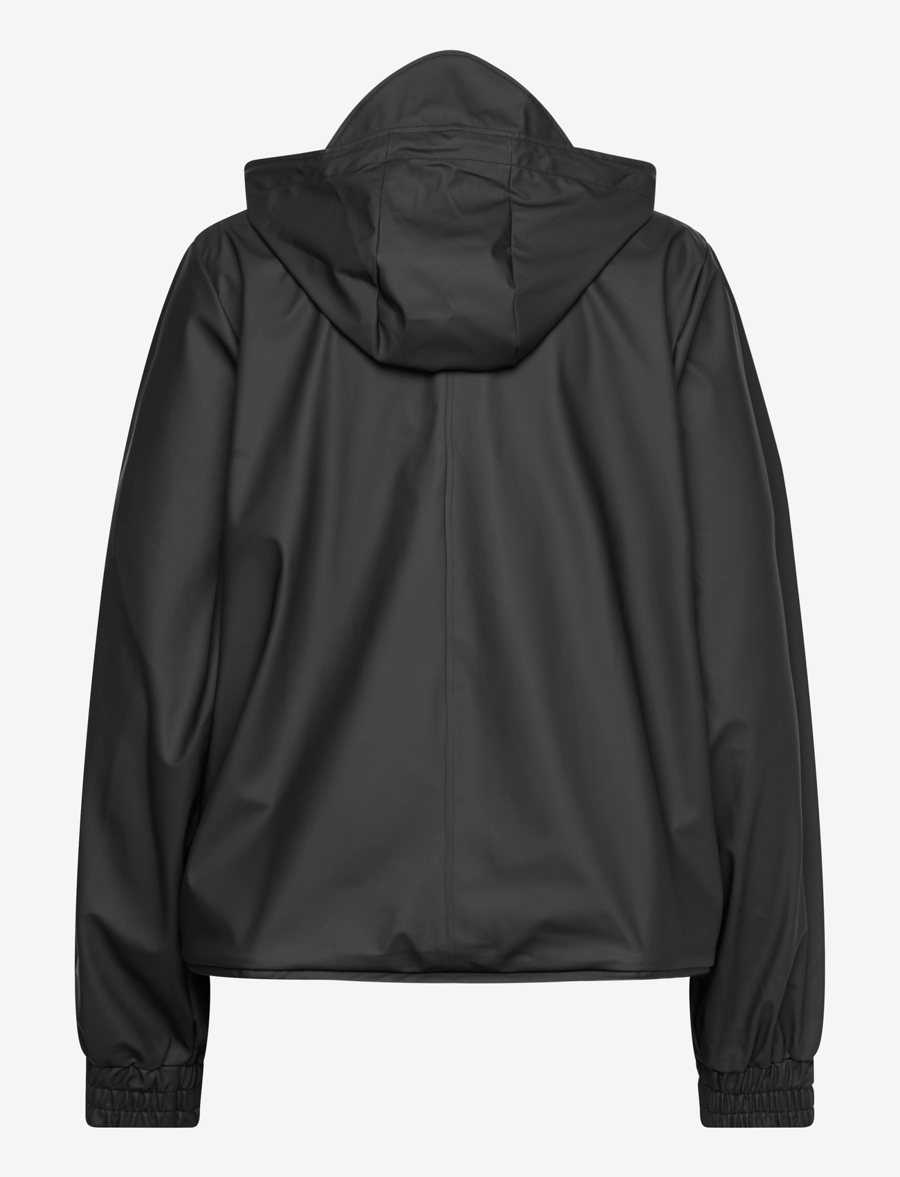 Rains - String W Jacket W3 - regenmäntel - black - 1