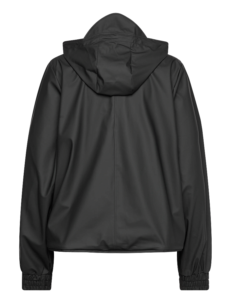 Rains - String W Jacket W3 - regenmäntel - black - 1