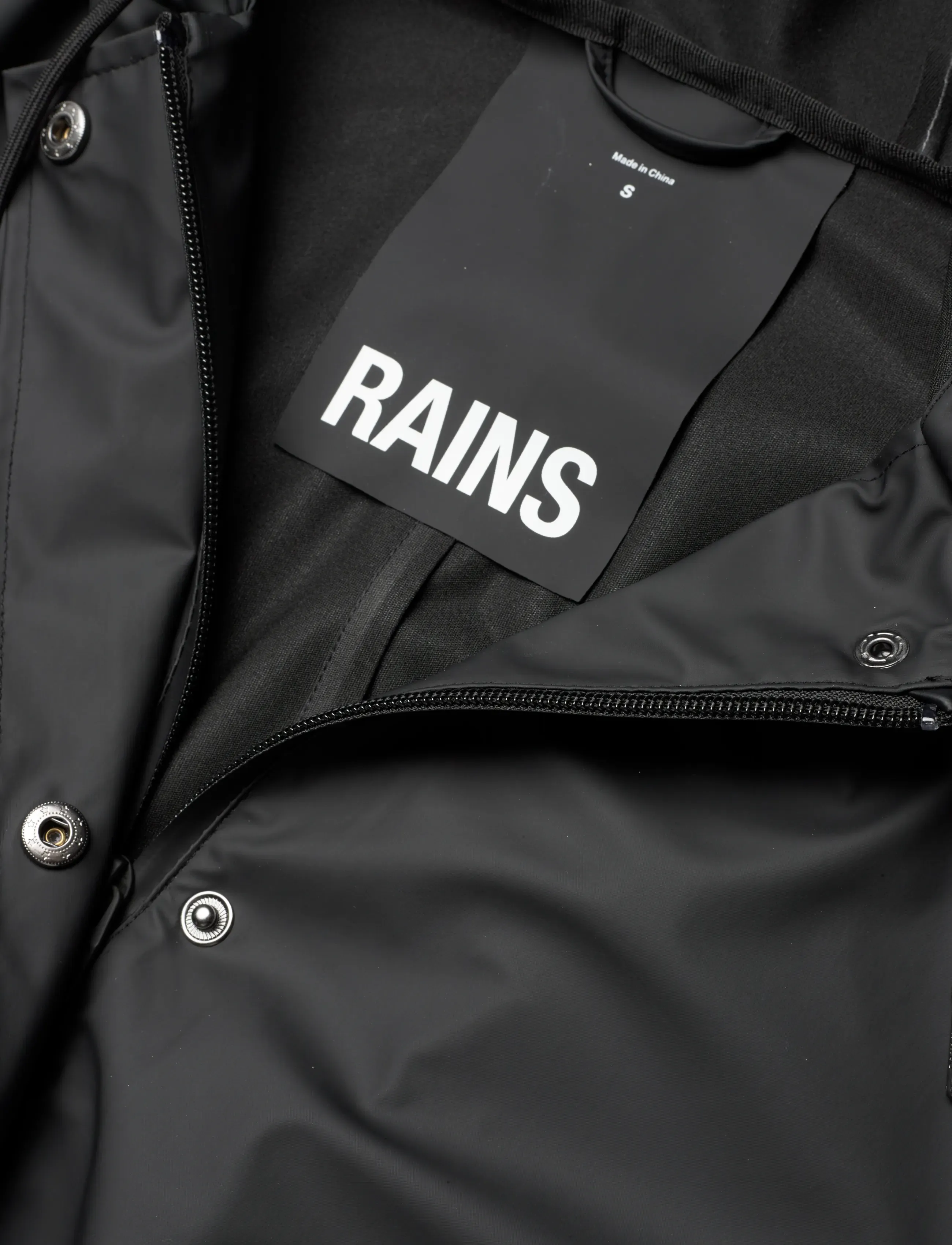 Rains - String W Jacket W3 - black - 2