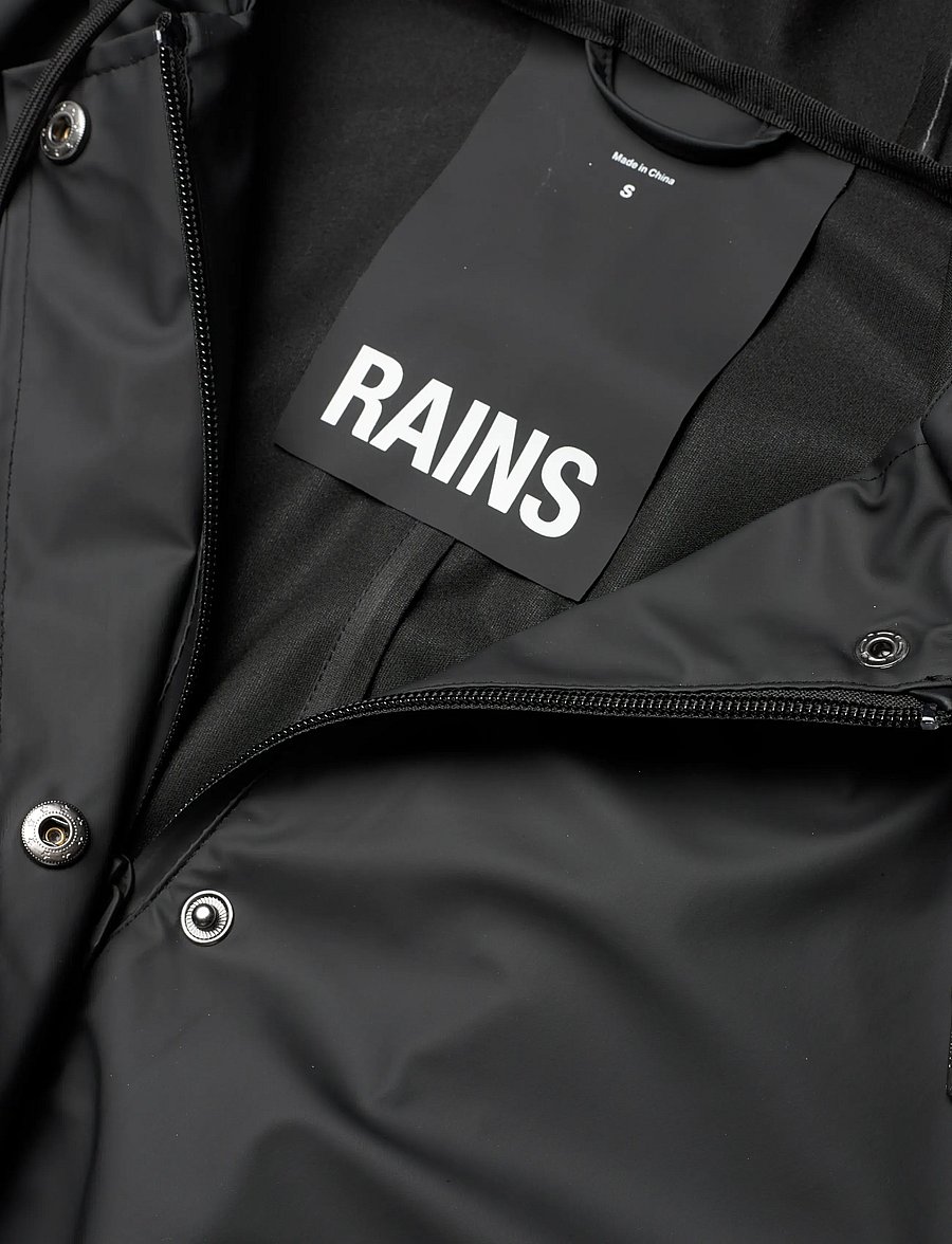 Rains - String W Jacket W3 - black - 2