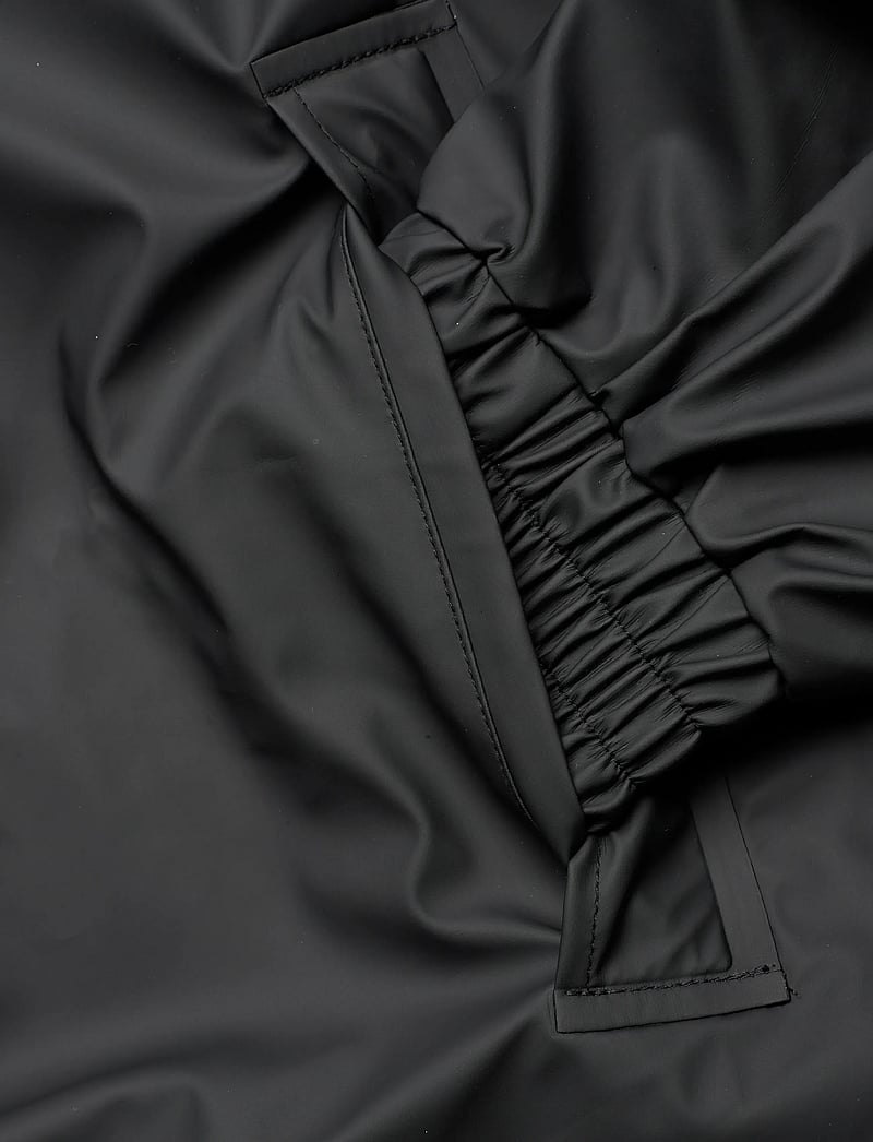 Rains - String W Jacket W3 - regenmäntel - black - 3