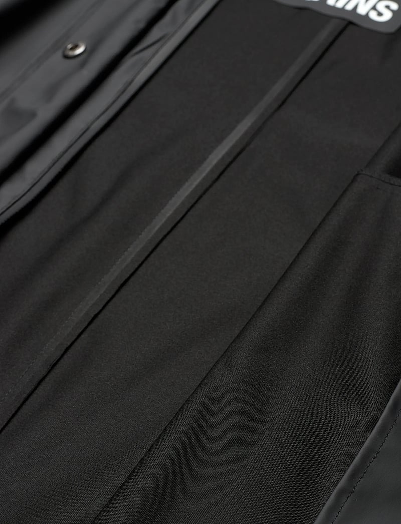 Rains - String W Jacket W3 - regenmäntel - black - 4