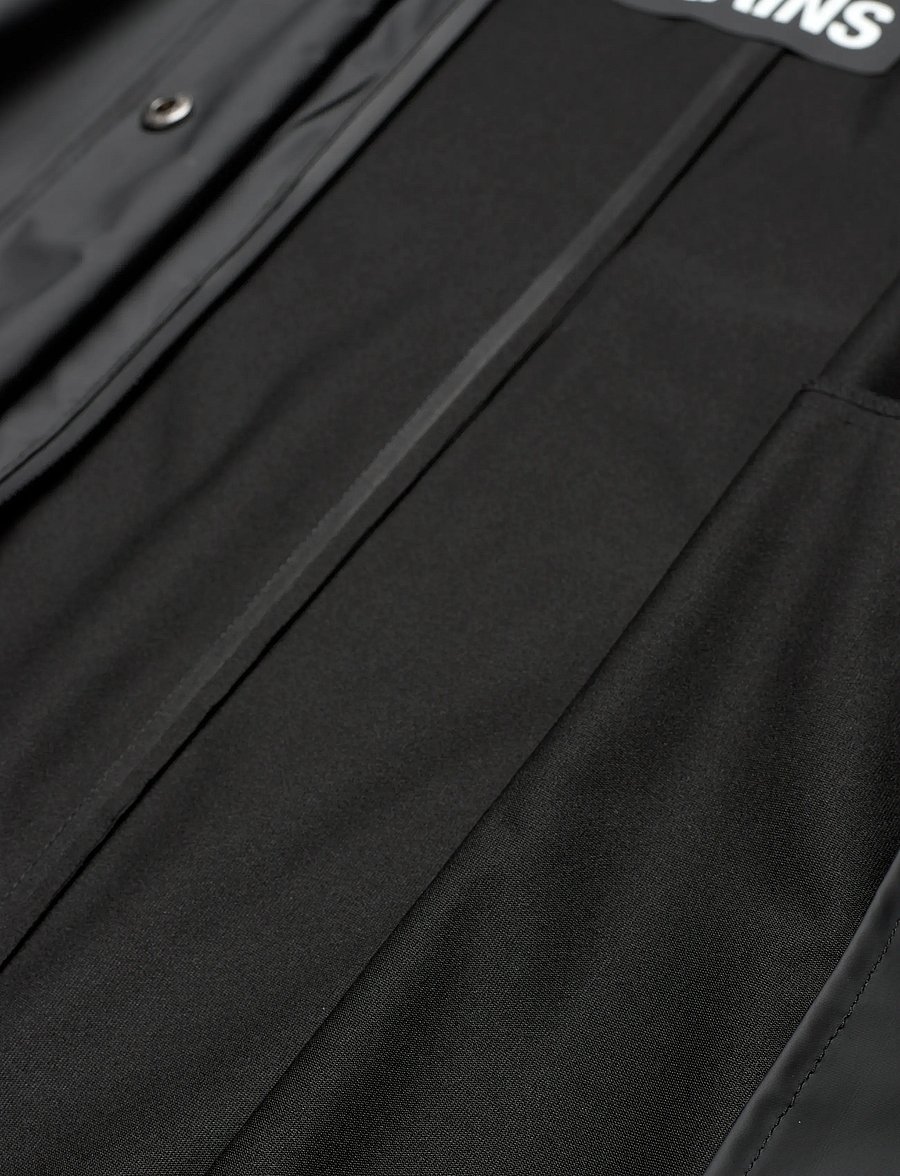 Rains - String W Jacket W3 - black - 4