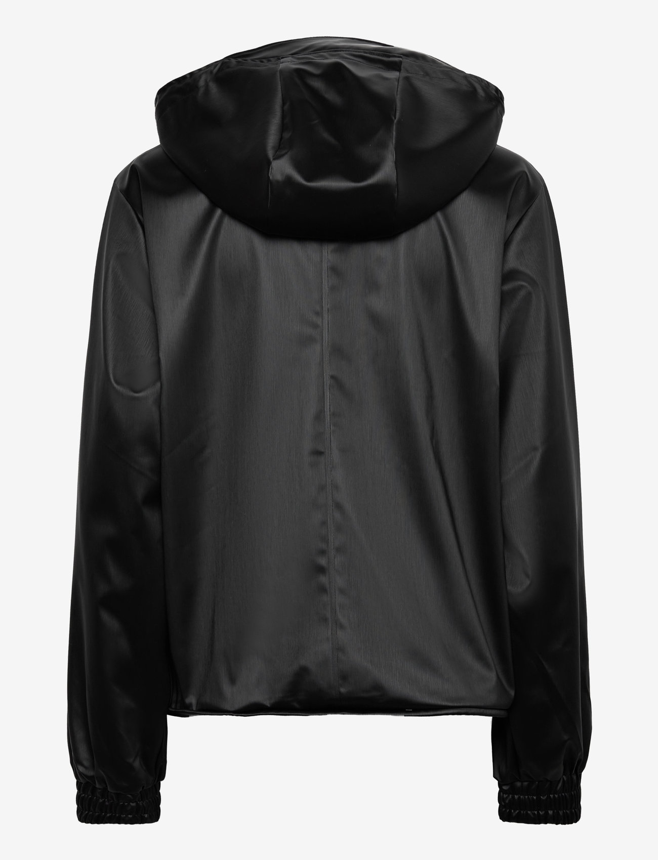 Rains - String W Jacket W3 - overtøj - black grain - 1