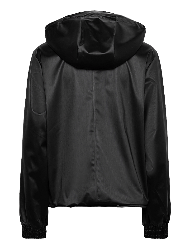 Rains - String W Jacket W3 - regnjackor - black grain - 2