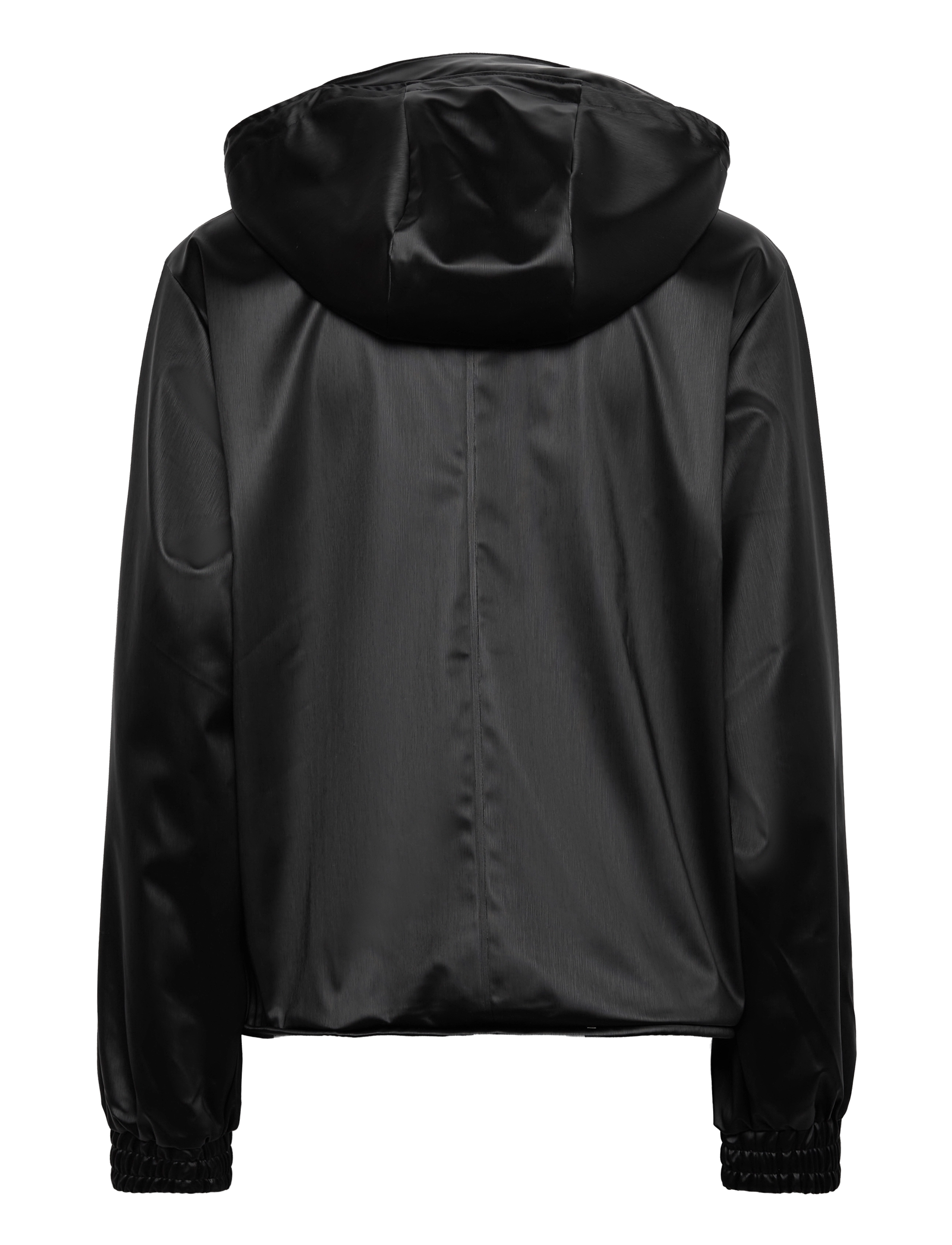 Rains - String W Jacket W3 - ytterkläder - black grain - 2