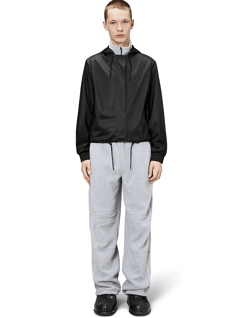 Rains - String W Jacket W3 - regnjackor - black grain - 0