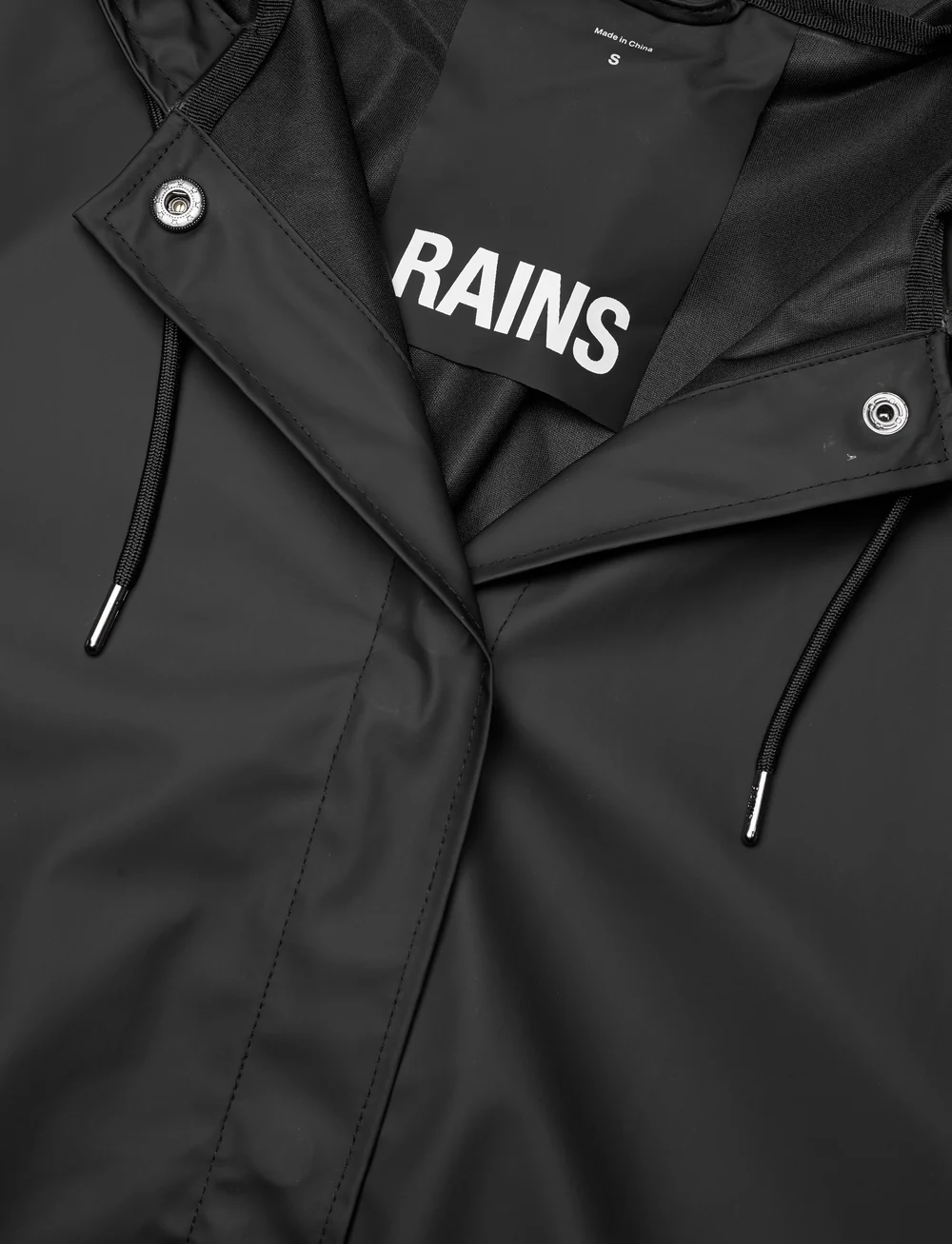 Rains - A-Line W Jacket W3 - regnjackor - black - 5