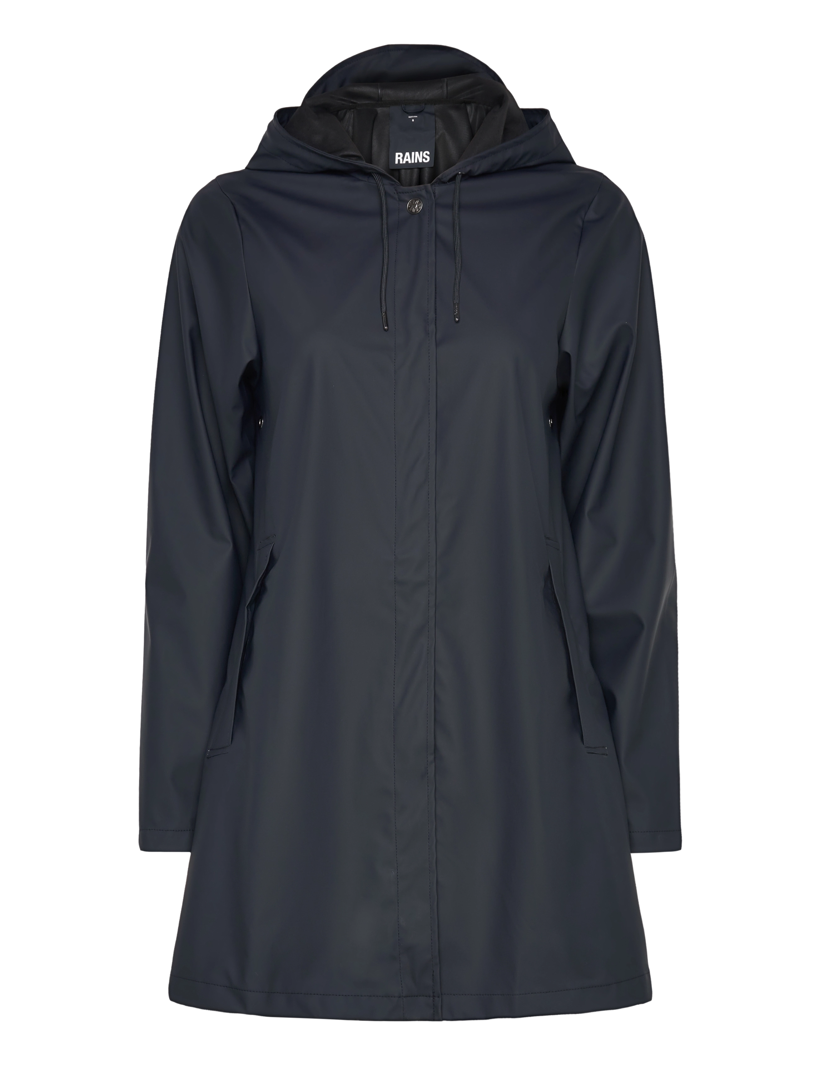 RAINS A-Line W Jacke W3 Navy - S - Damen