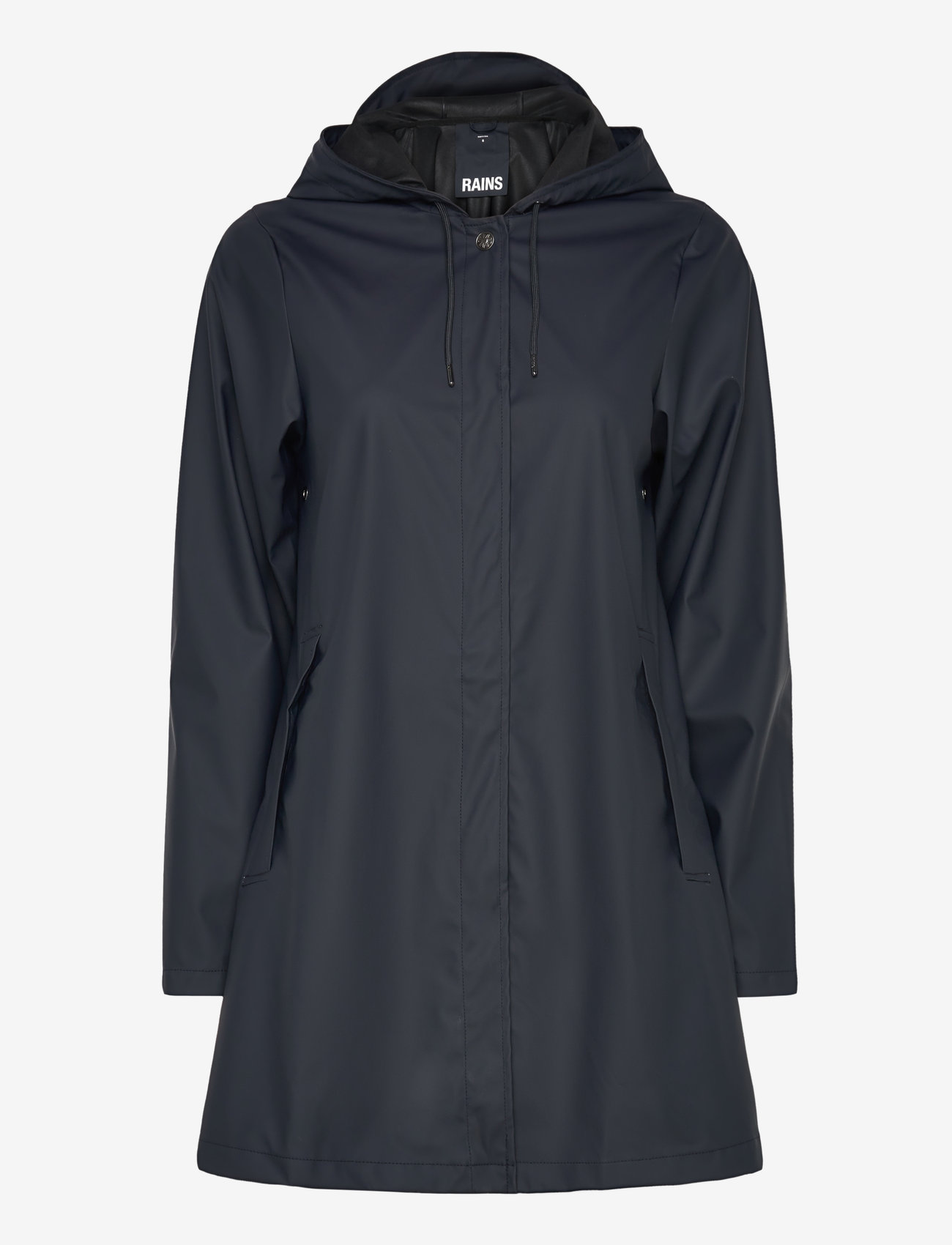 Rains - A-Line W Jacket W3 - vihmamantlid - navy - 1