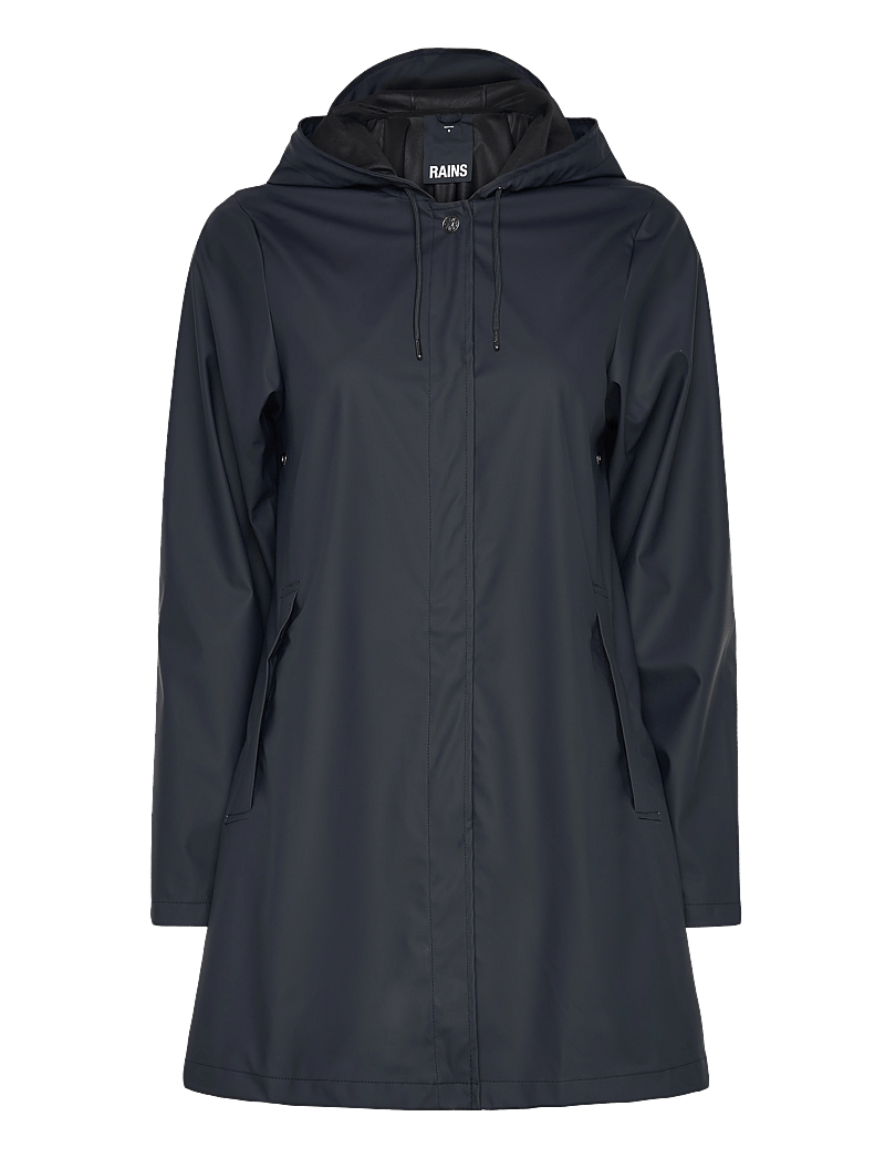 Rains - A-Line W Jacket W3 - vihmamantlid - navy - 1