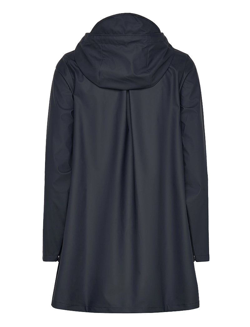 Rains - A-Line W Jacket W3 - vihmamantlid - navy - 2