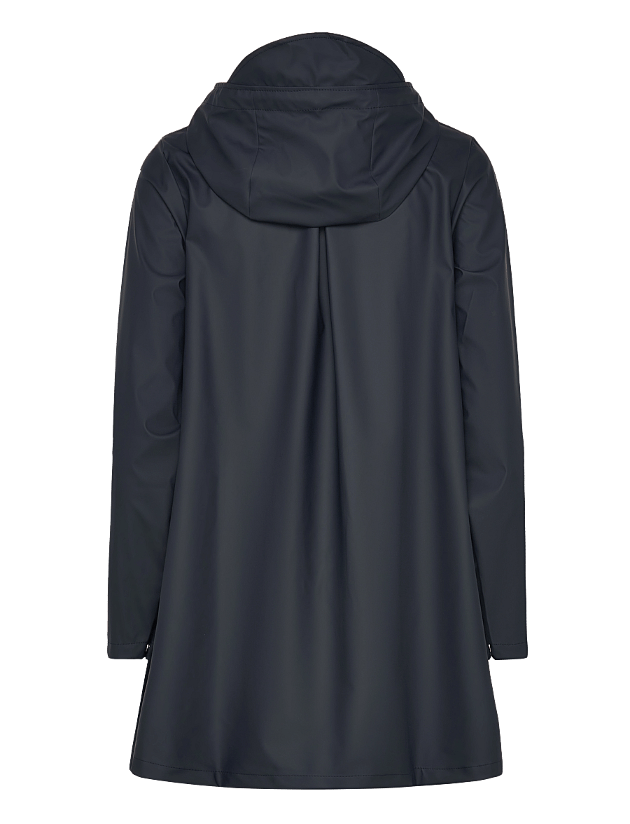 Rains - A-Line W Jacket W3 - vihmamantlid - navy - 2