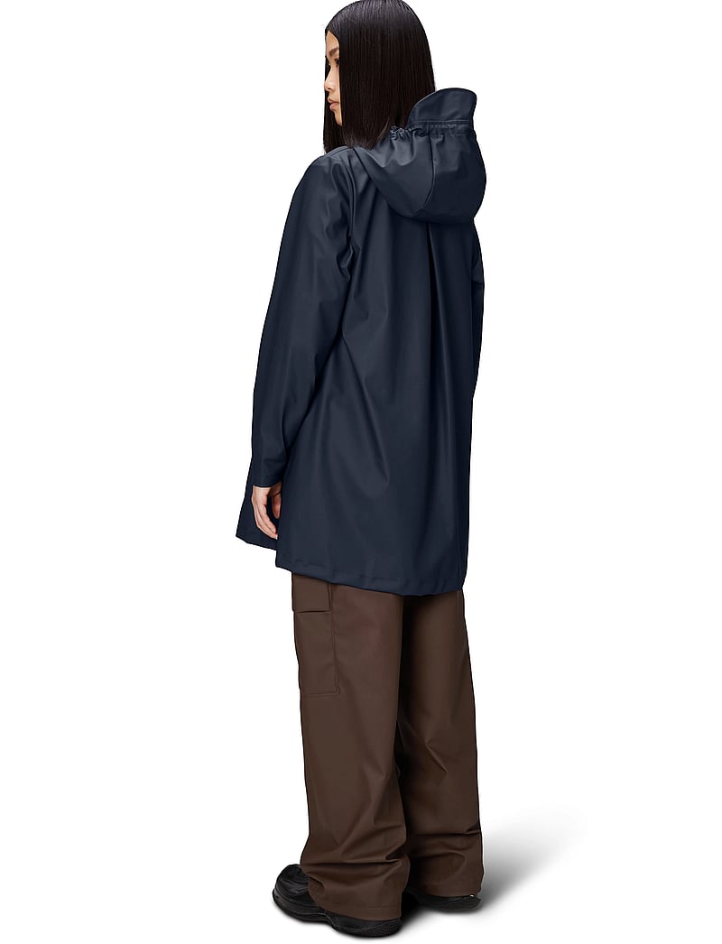 Rains - A-Line W Jacket W3 - vihmamantlid - navy - 3