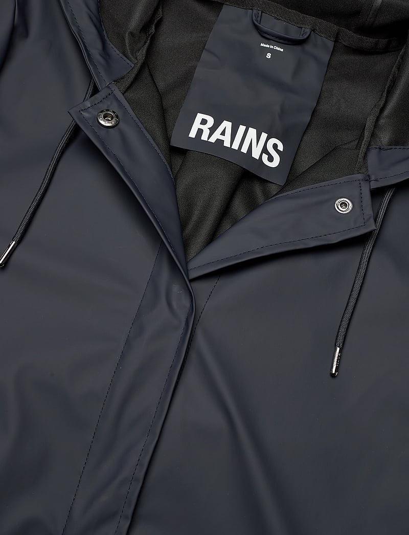 Rains - A-Line W Jacket W3 - vihmamantlid - navy - 5