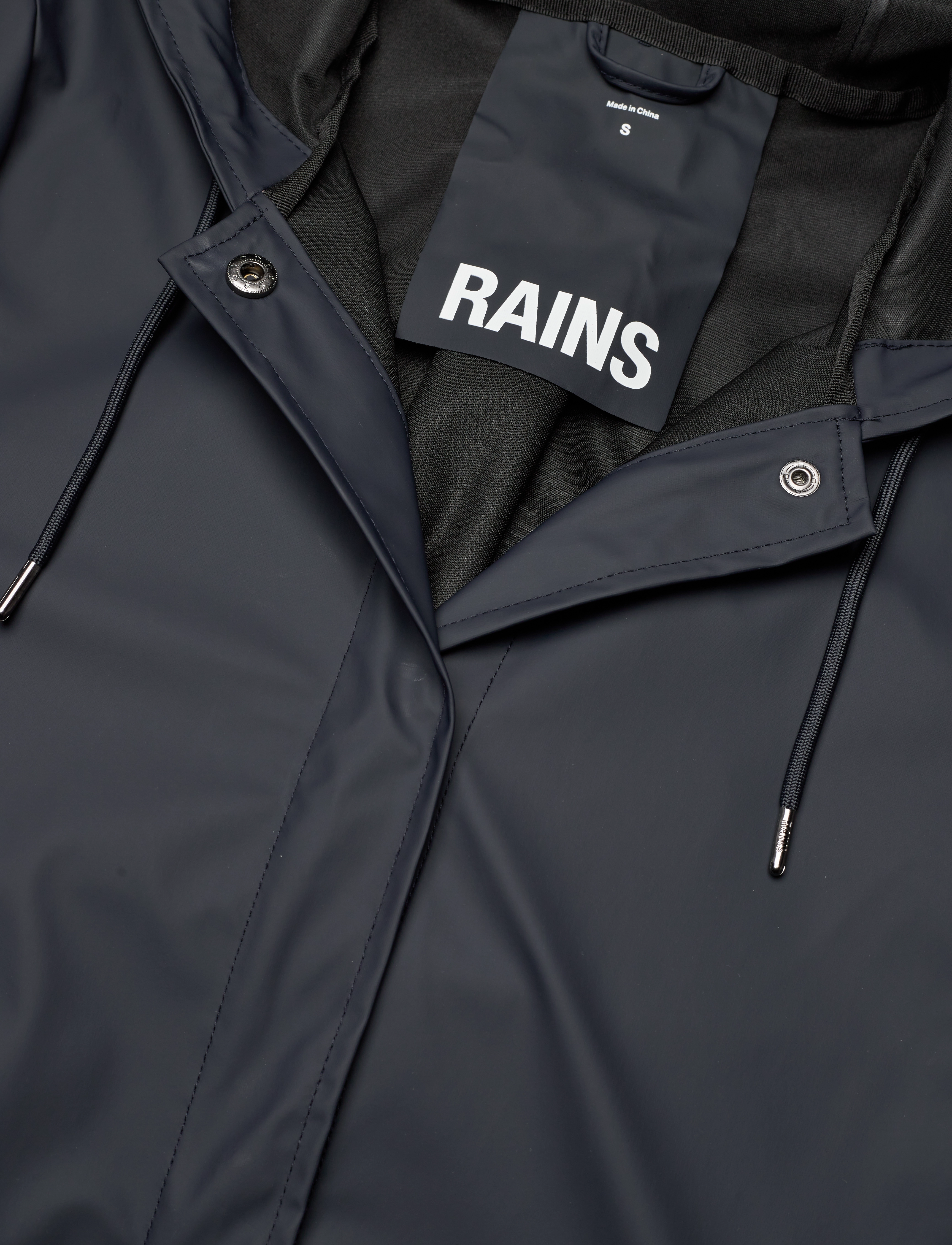 Rains - A-Line W Jacket W3 - vihmamantlid - navy - 5