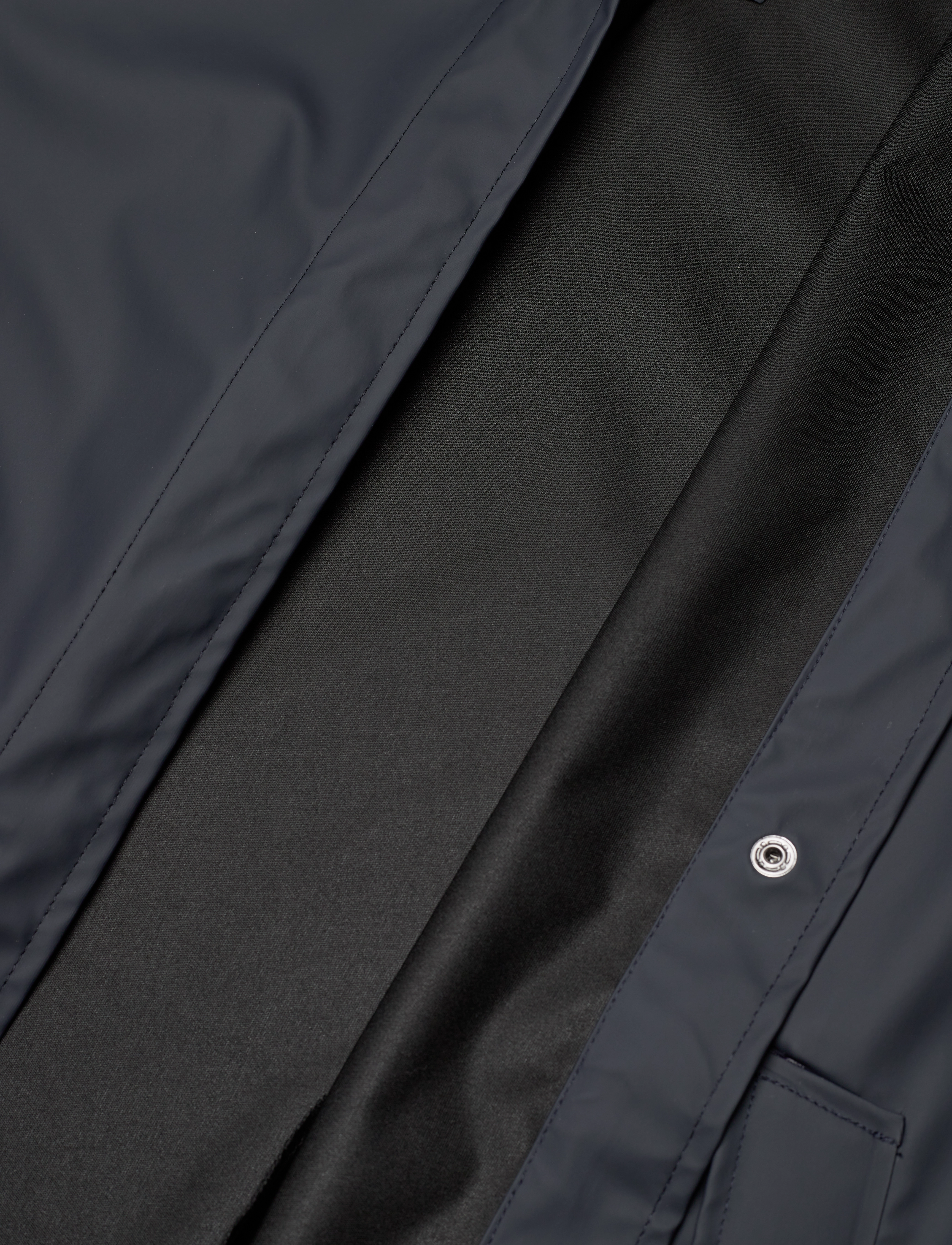 Rains - A-Line W Jacket W3 - overtøj - navy - 5
