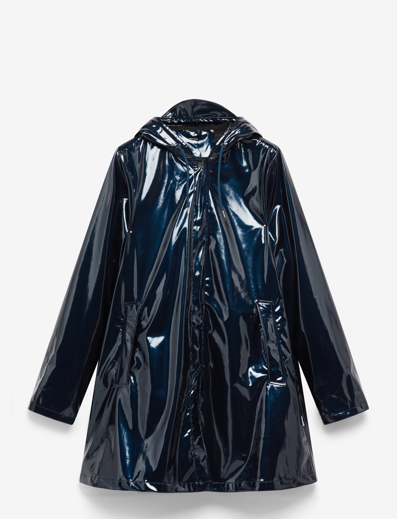 Rains - A-Line W Jacket W3 - regnjakker - spill - 1