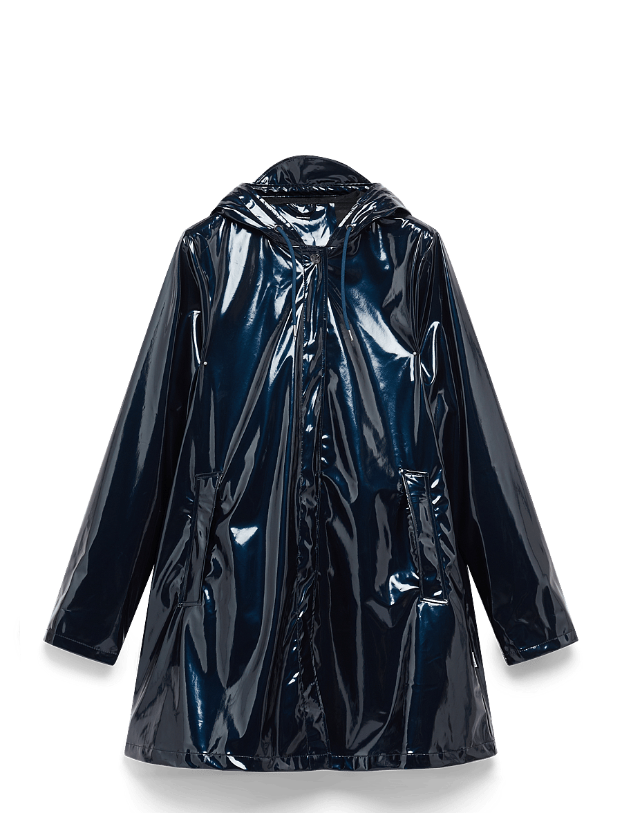 Rains - A-Line W Jacket W3 - regenmäntel - spill - 1
