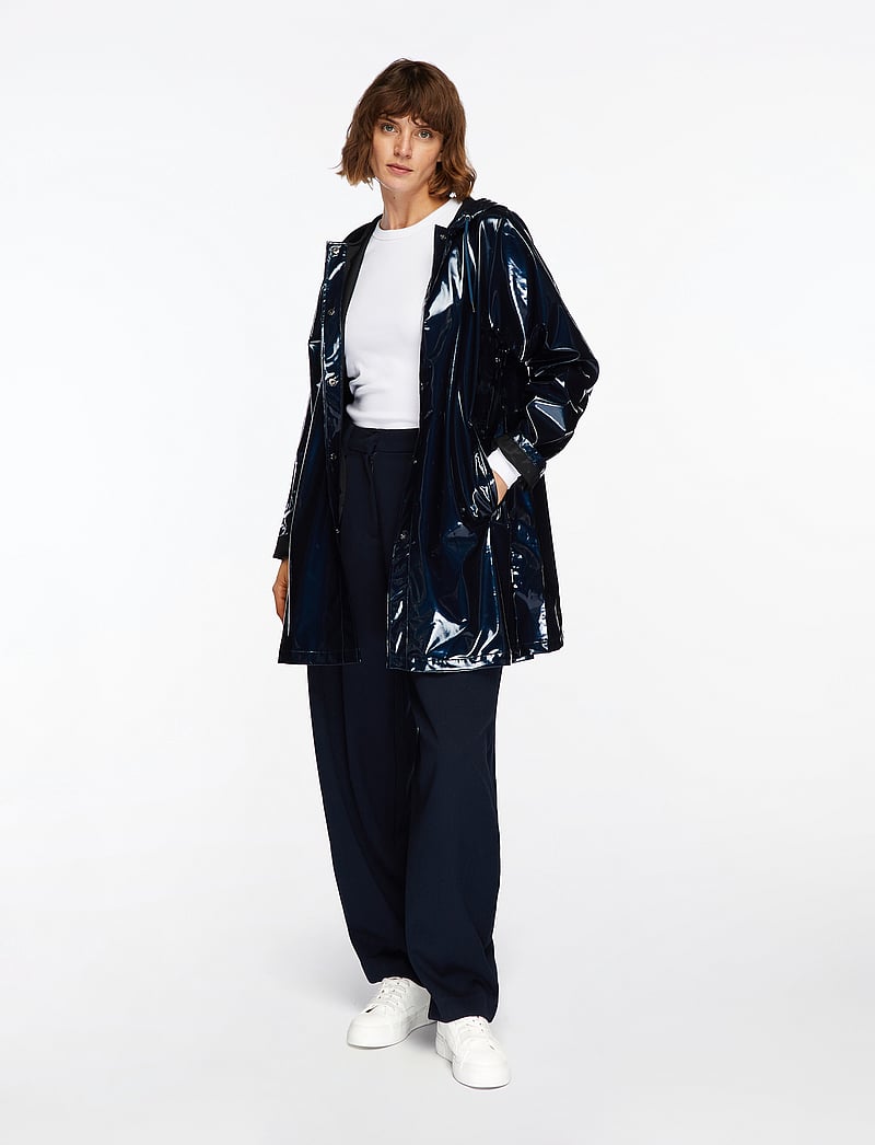 Rains - A-Line W Jacket W3 - regnjakker - spill - 2