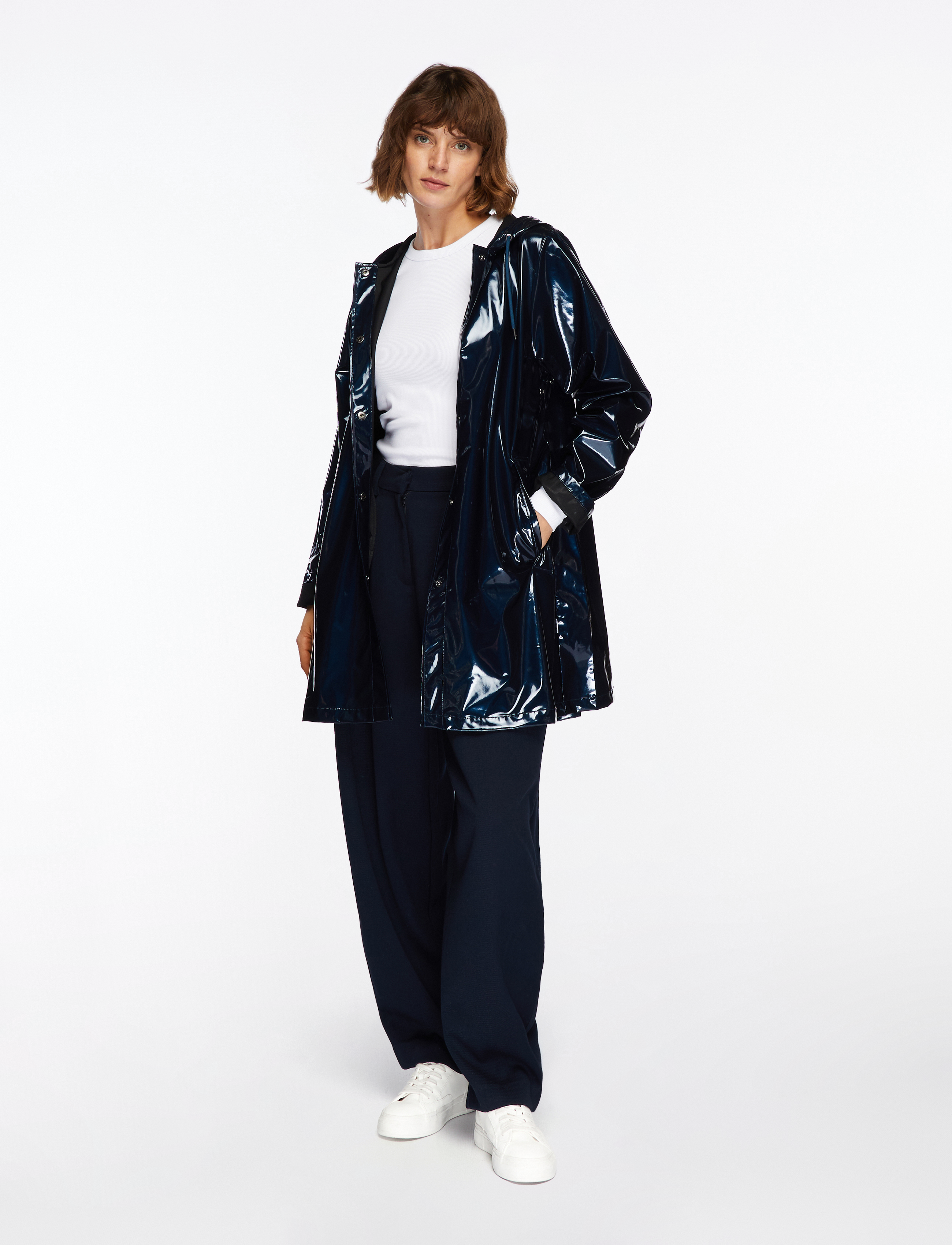 Rains - A-Line W Jacket W3 - regenmäntel - spill - 2