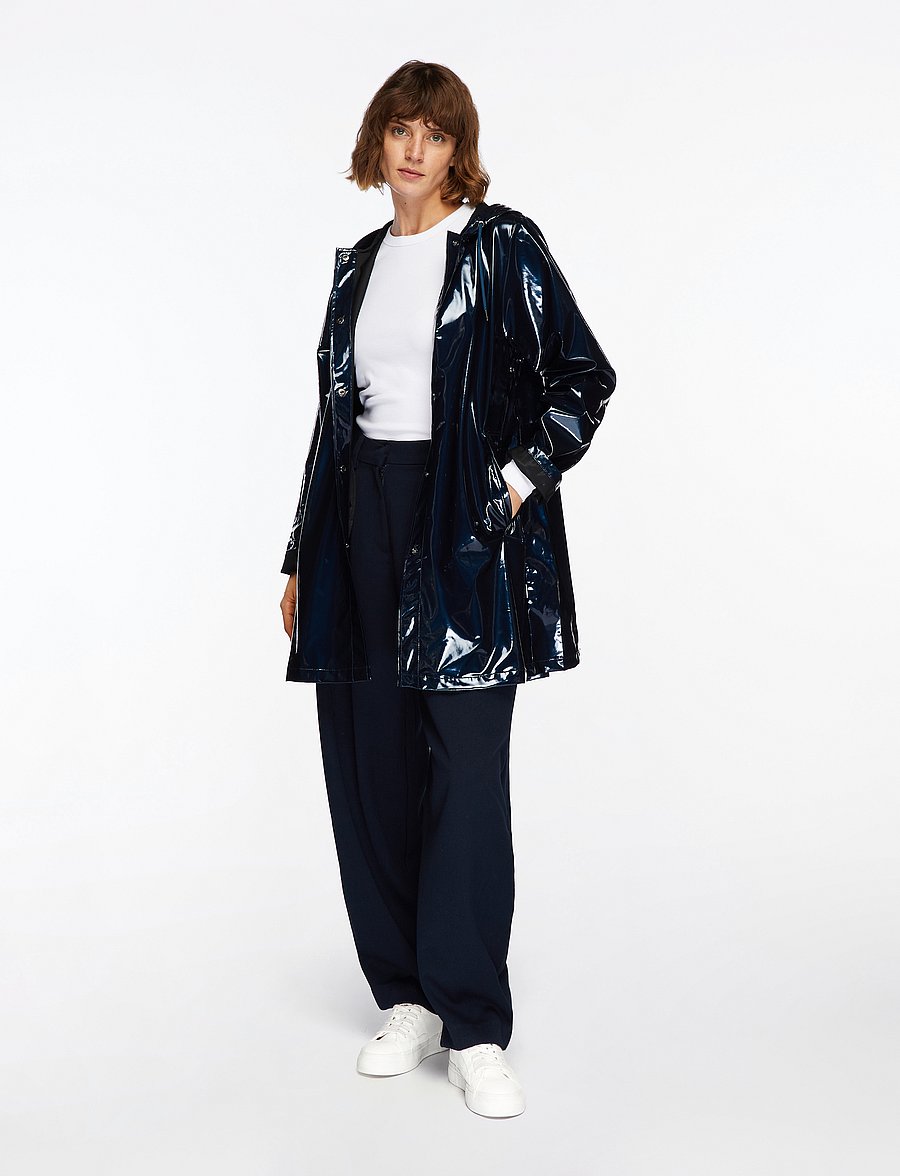 Rains - A-Line W Jacket W3 - regenmäntel - spill - 2