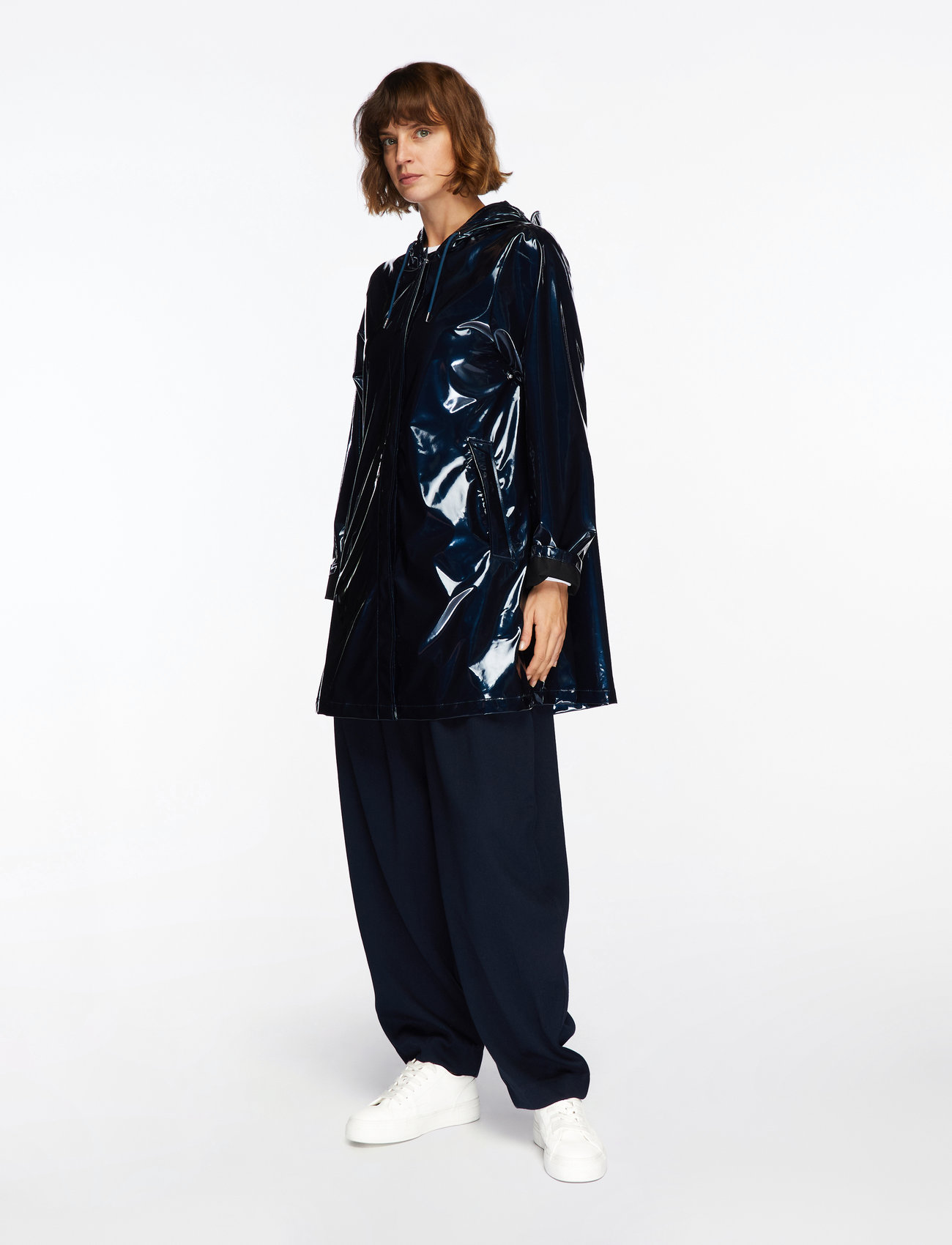 Rains - A-Line W Jacket W3 - regnjakker - spill - 3