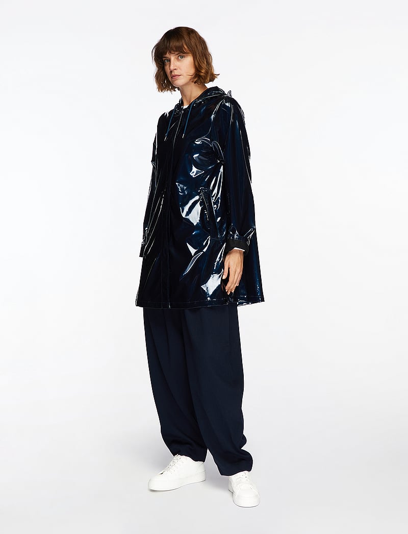 Rains - A-Line W Jacket W3 - regnjakker - spill - 3